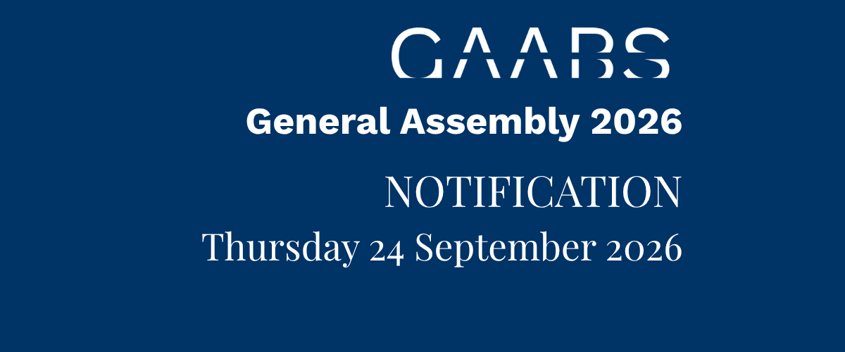 GAABS AGM 2026