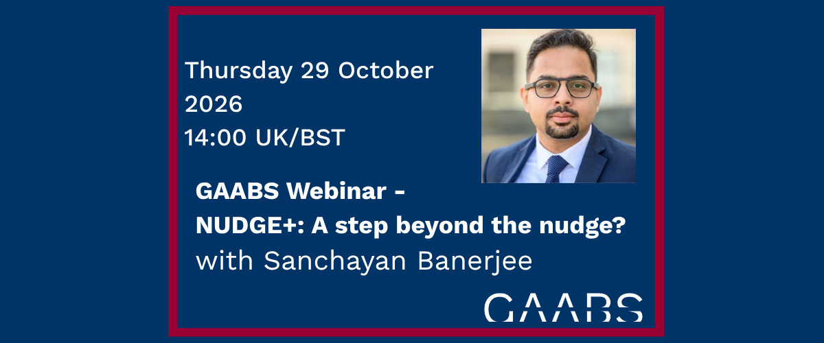 WEBINAR - Sanchayan Banerjee