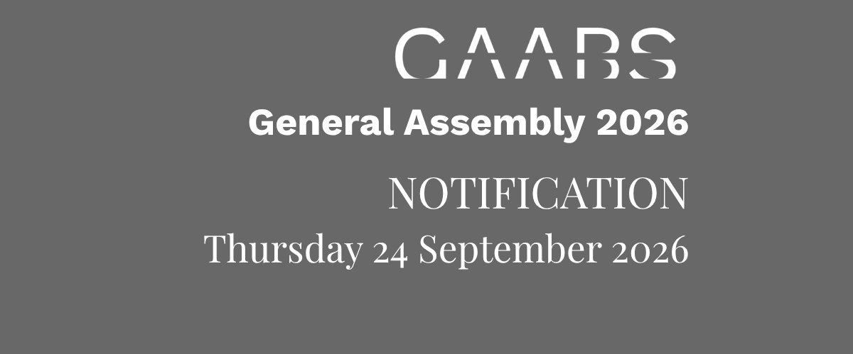 GAABS AGM 2026