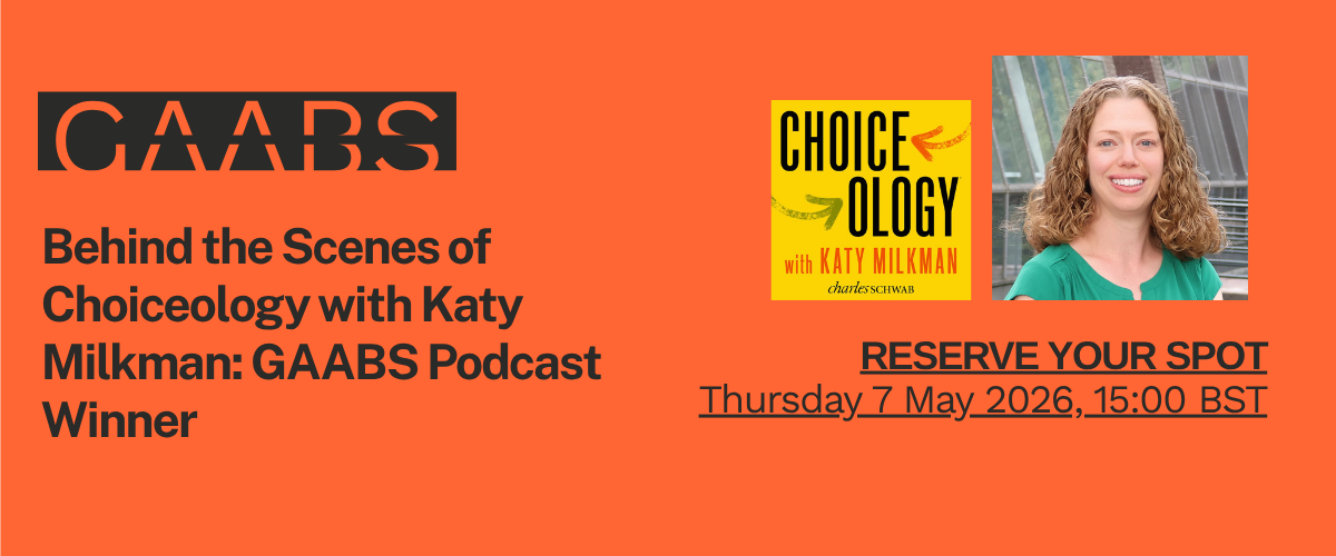 Event poster for a workshop titled 'Decision-making in the Workplace: Tackling Your Tough Questions' featuring photographs of three speakers, Melina Moleskis, PhD, Umar Taj, PhD, and Sheheryar Banuri, PhD. The poster includes a date and time for the event: Tuesday, 21 April 2026, 14:00 BST, and a call to reserve a spot.