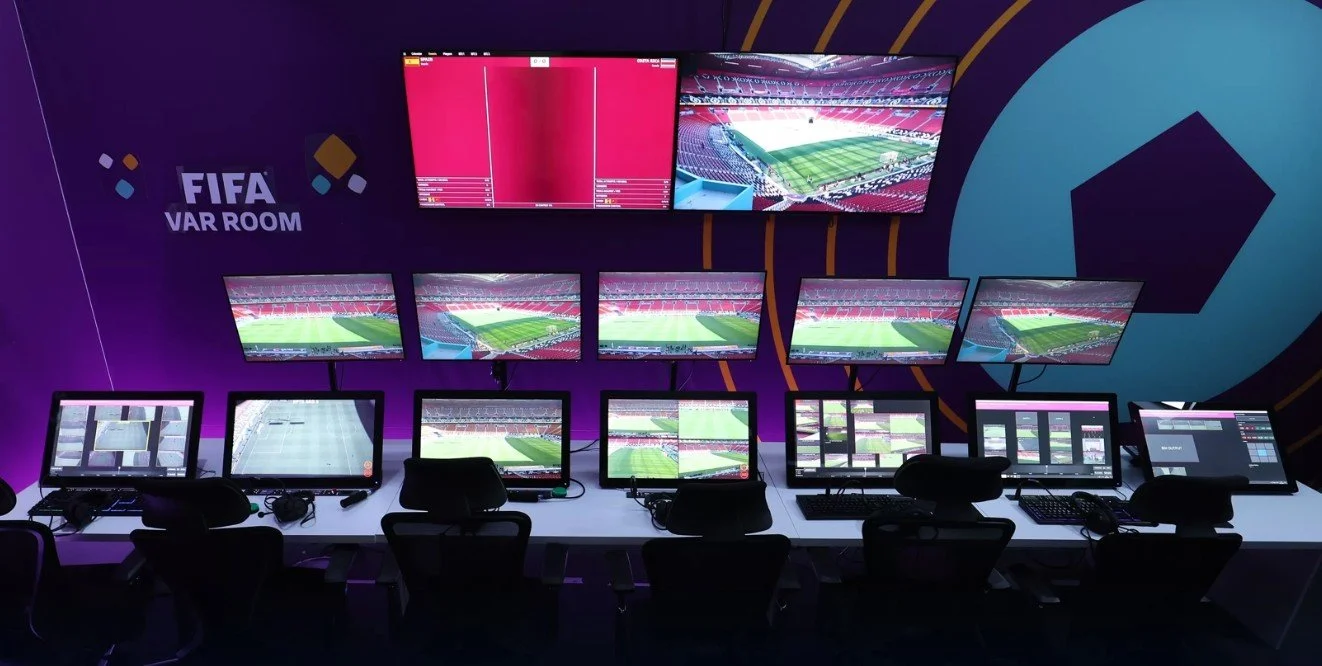 Image of VAR Room at FIFA World Cup in Qatar 2022a