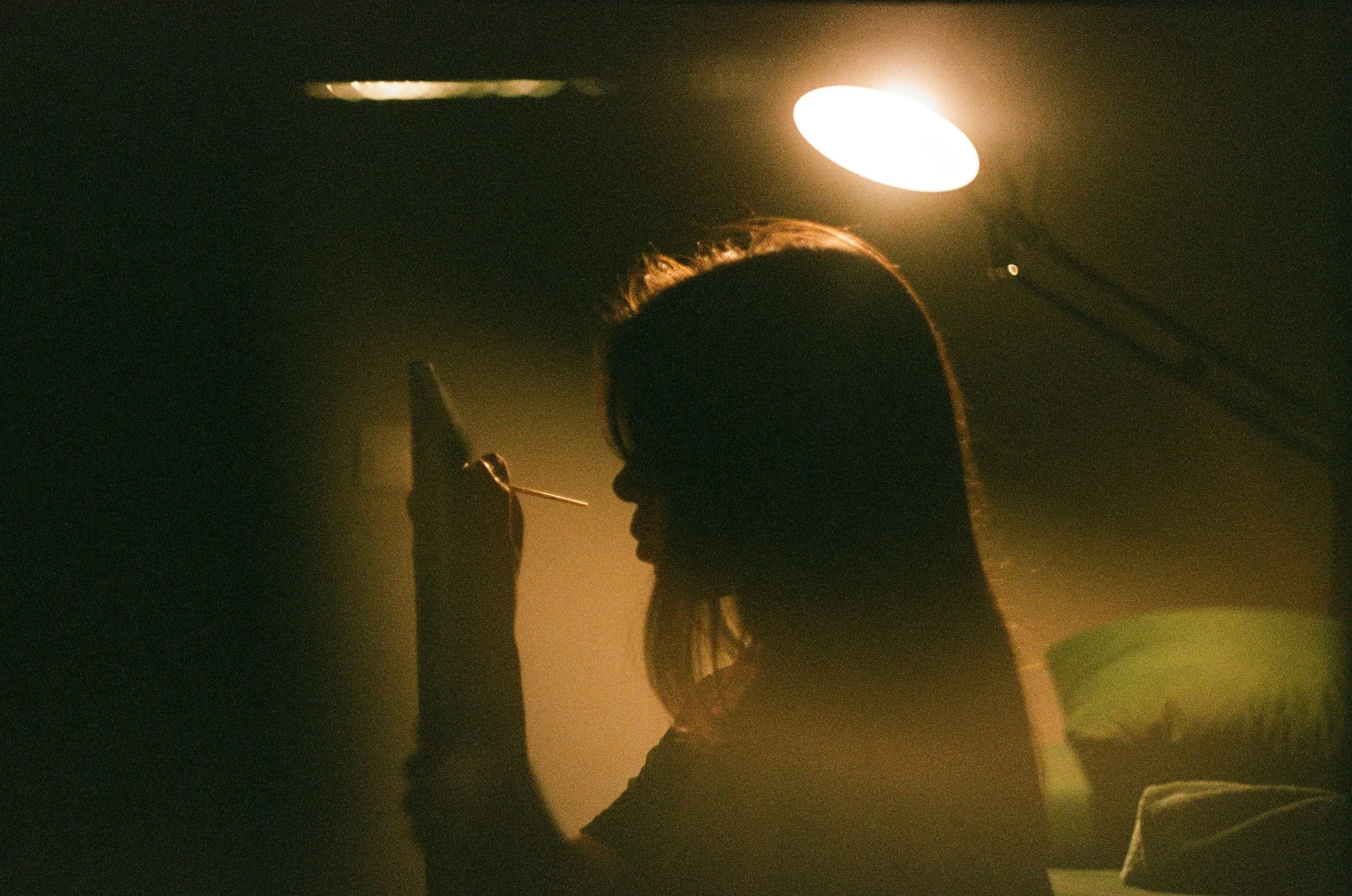 Learning to carry what I never asked for.