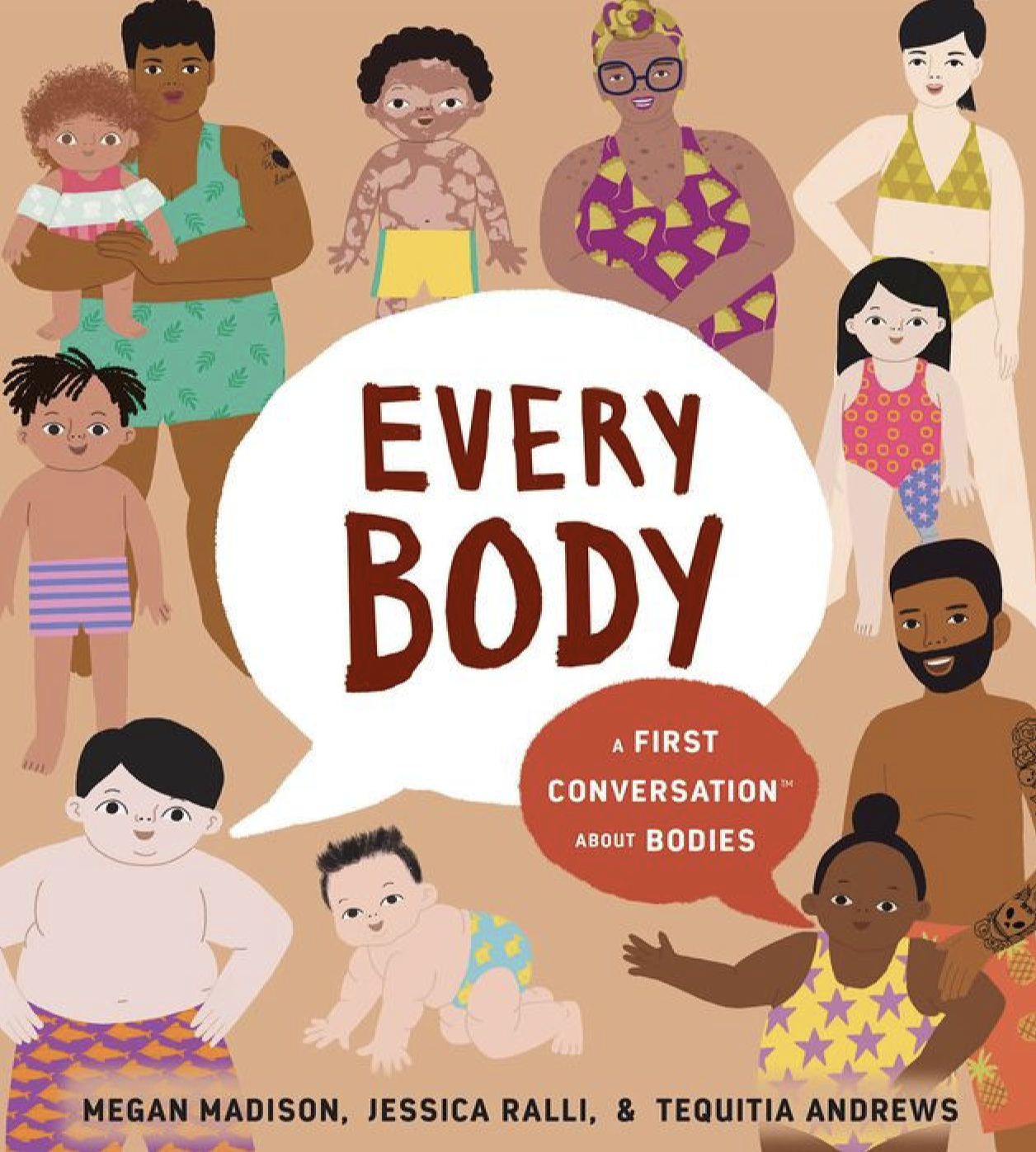Every Body, A First Conversation about Bodies