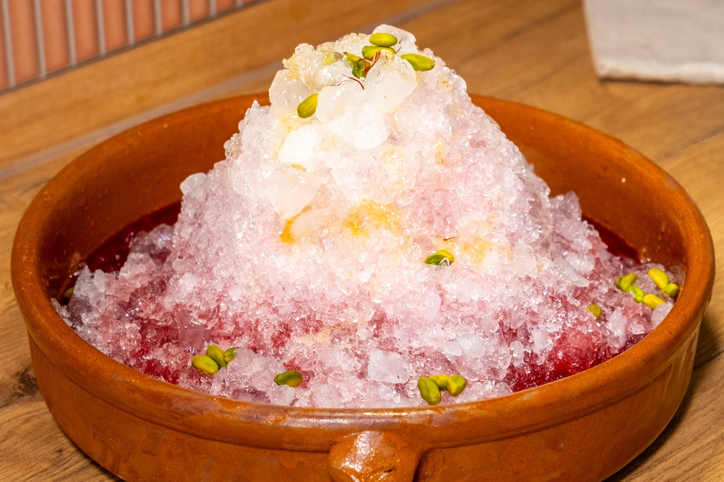 Eis in der Wüste