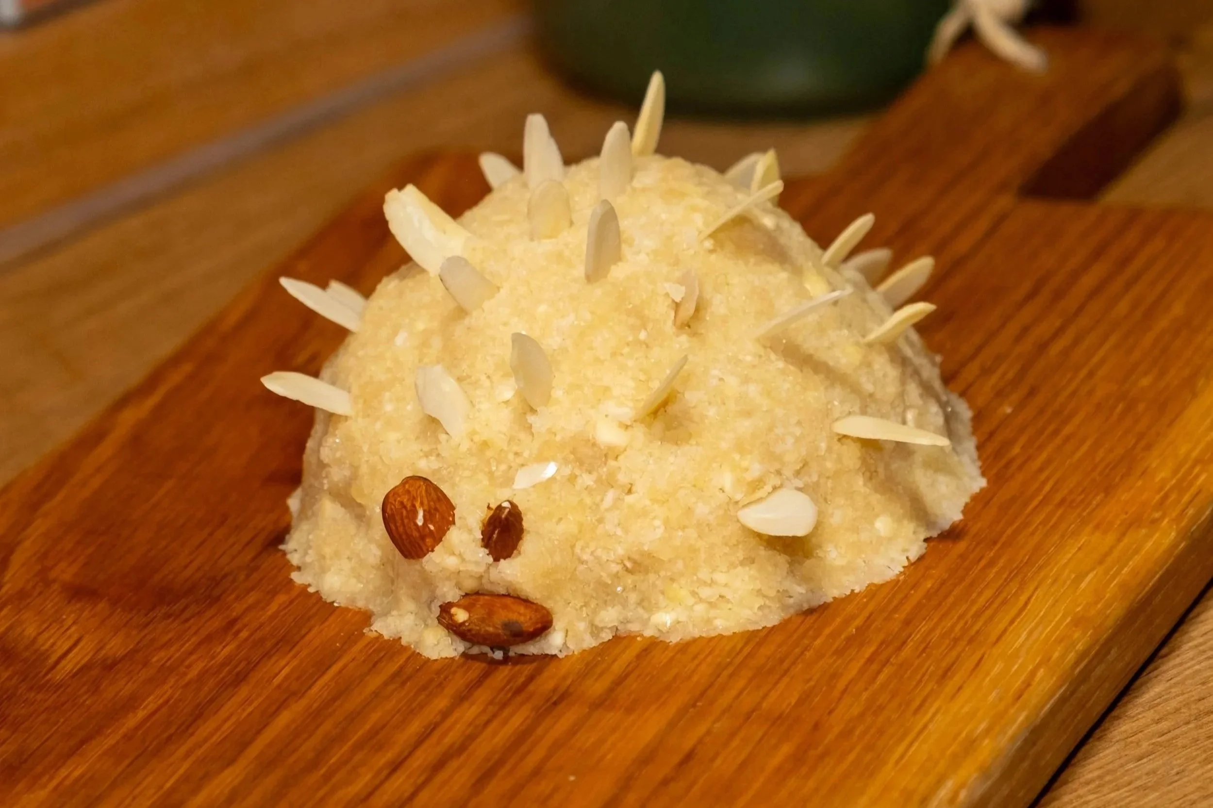 Weisser Igel
