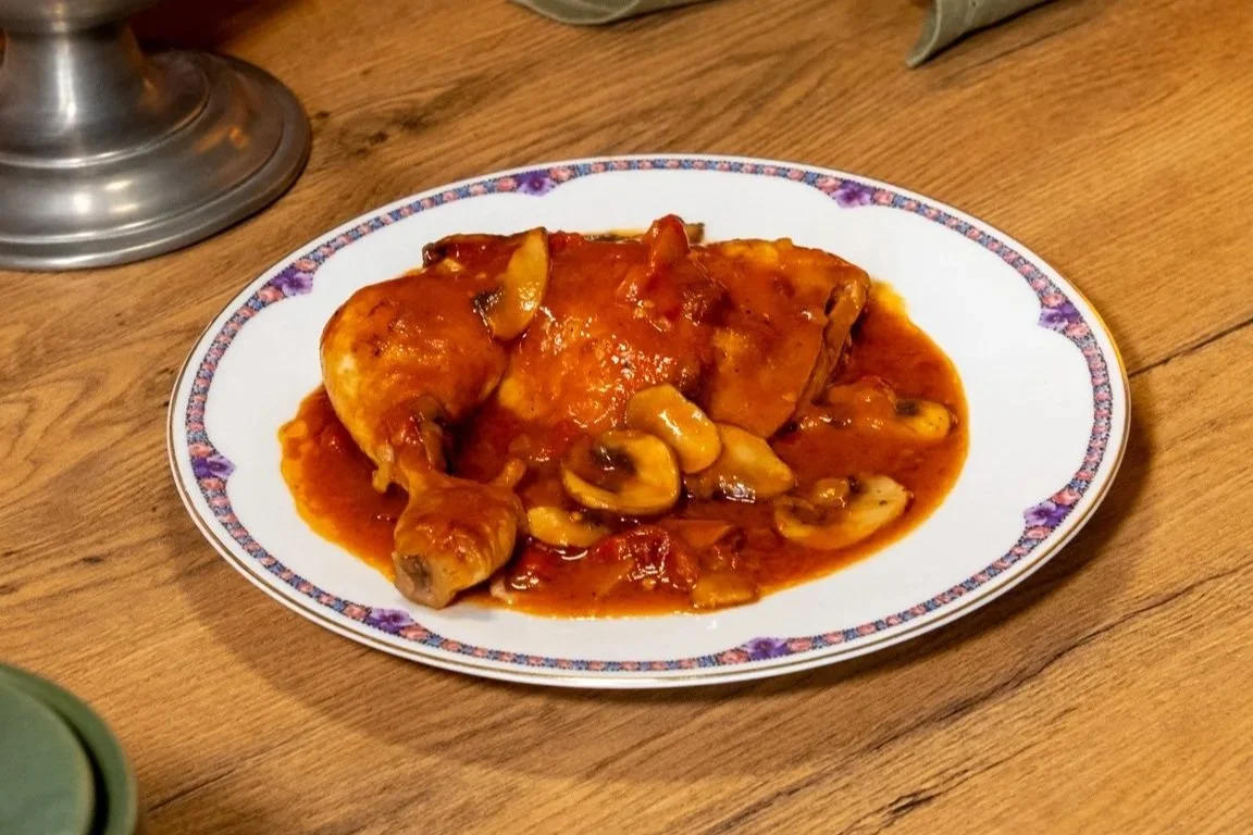 Huhn Marengo