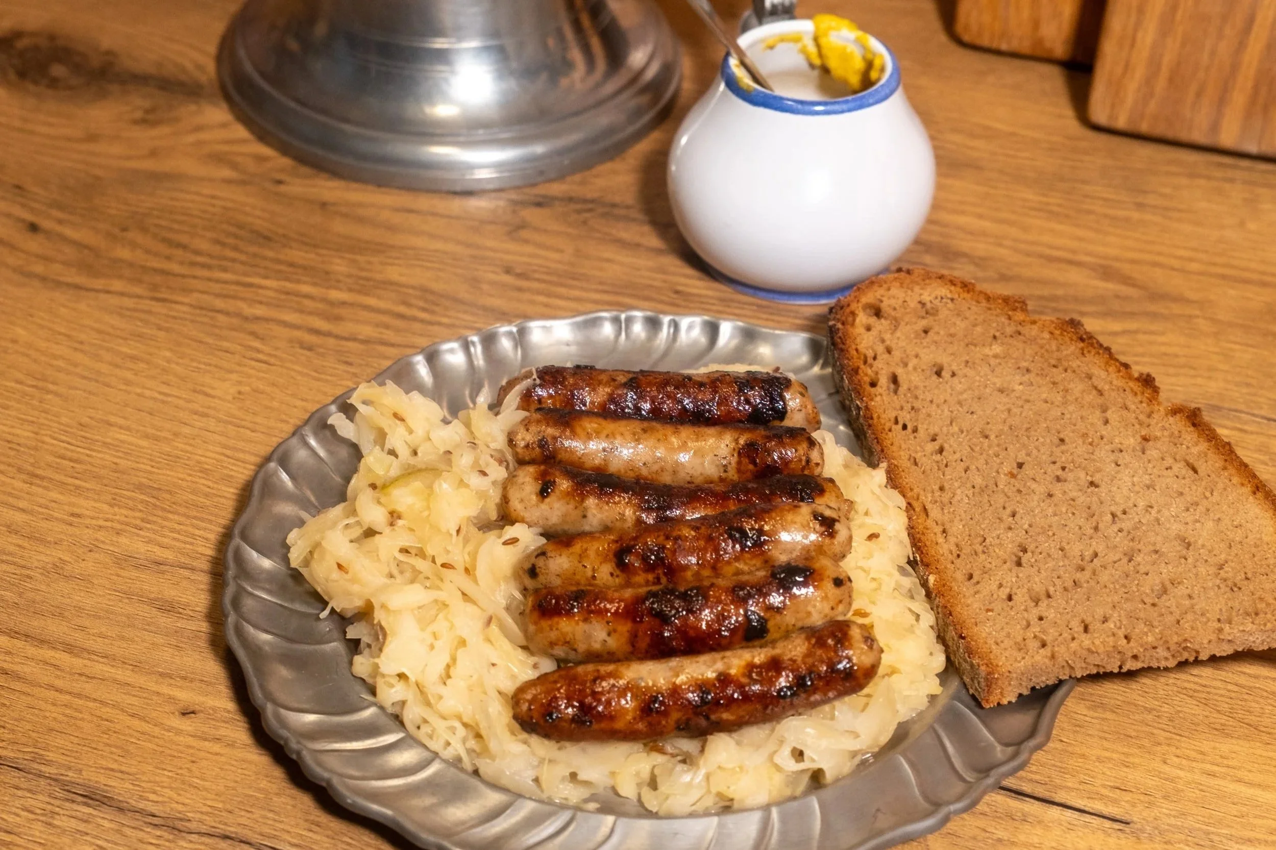 6 auf Kraut