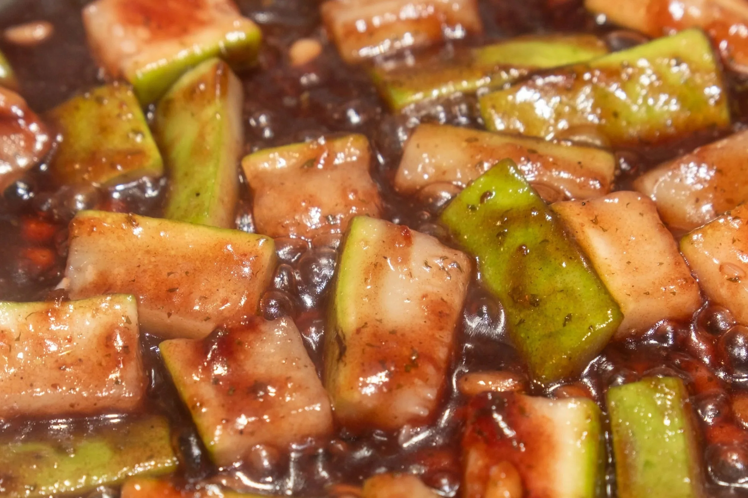 Kürbis alexandrinische Art