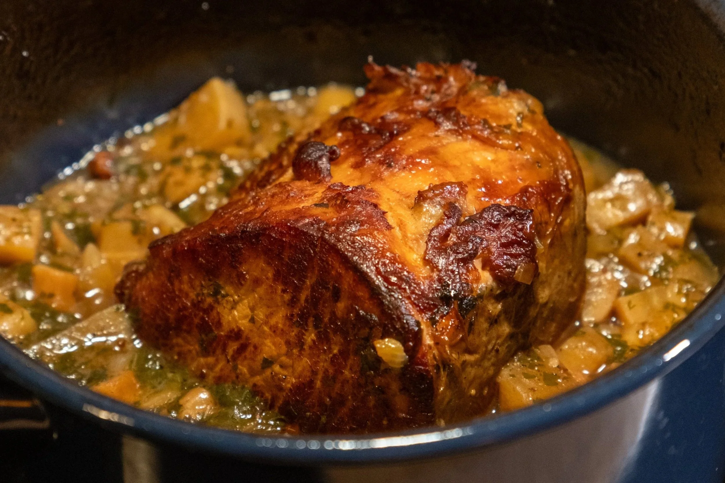 Schmorbraten aus dem 16. Jh.