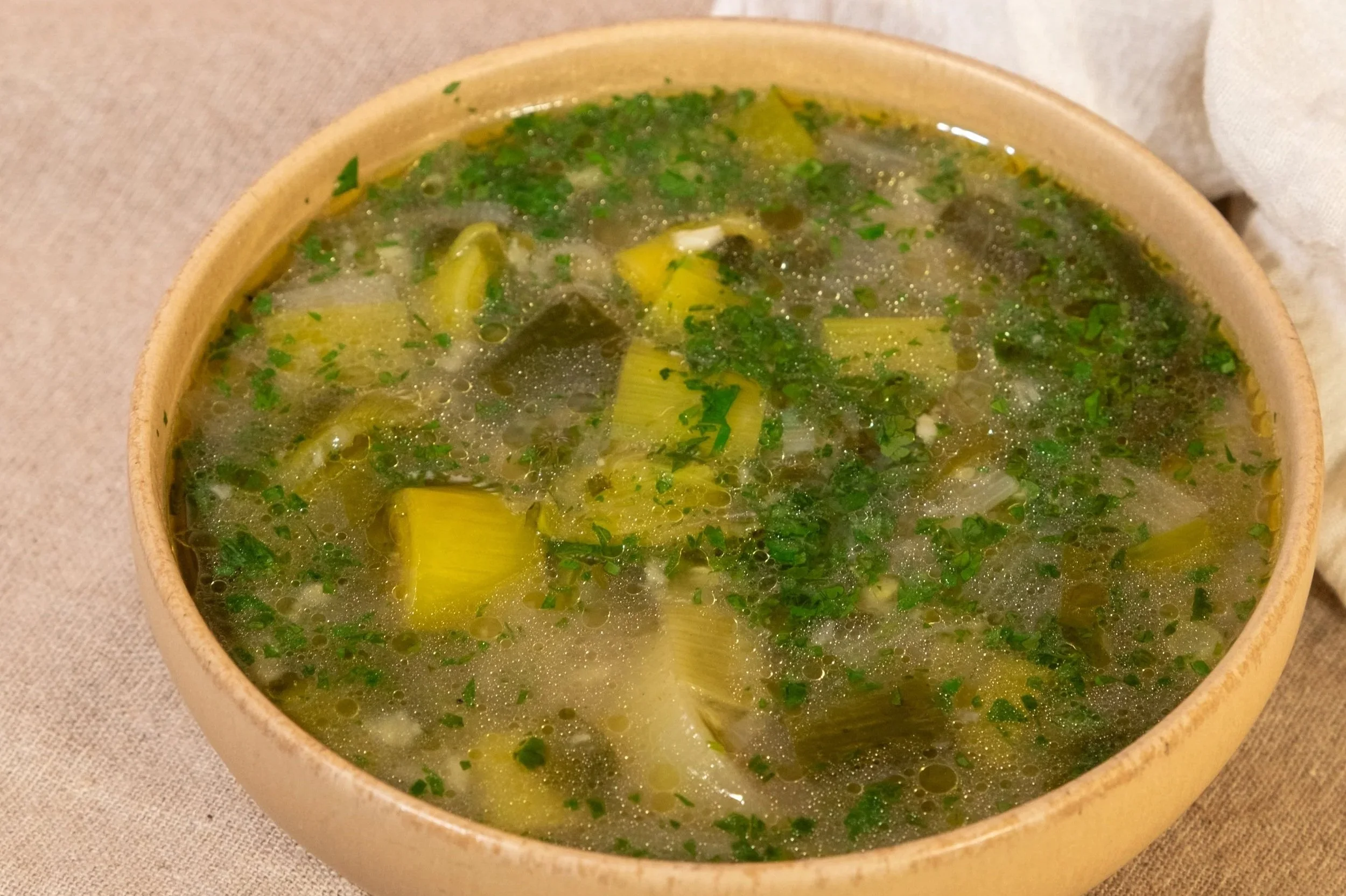 Mesopotamischer Gemüseeintopf