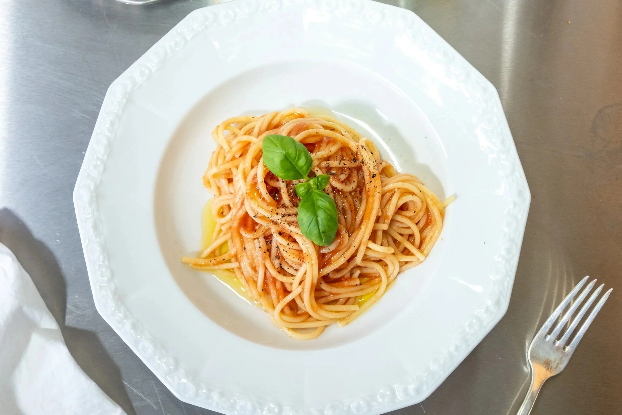 Spaghetti Pommodoro