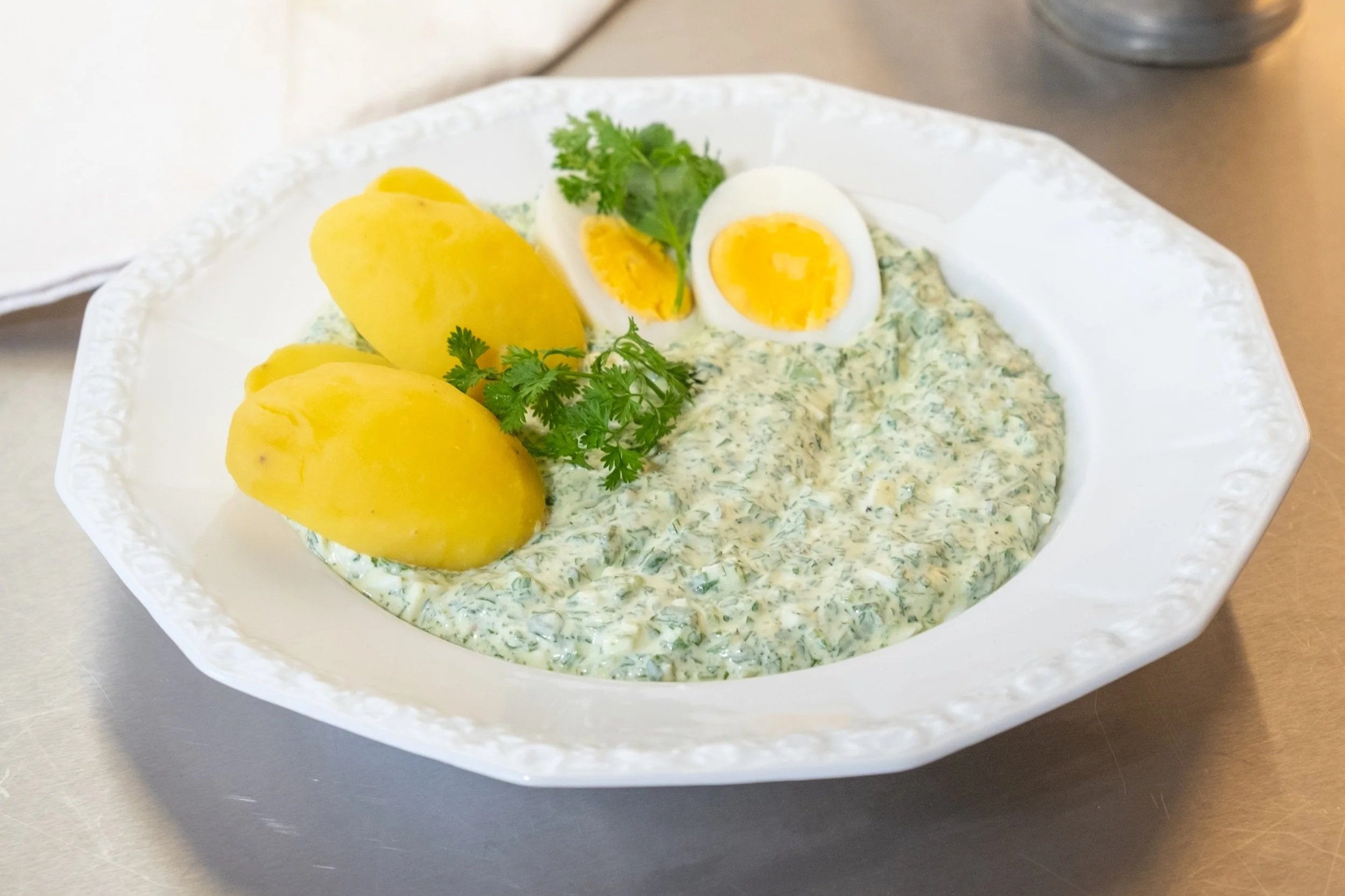 Frankfurter Grüne Soße