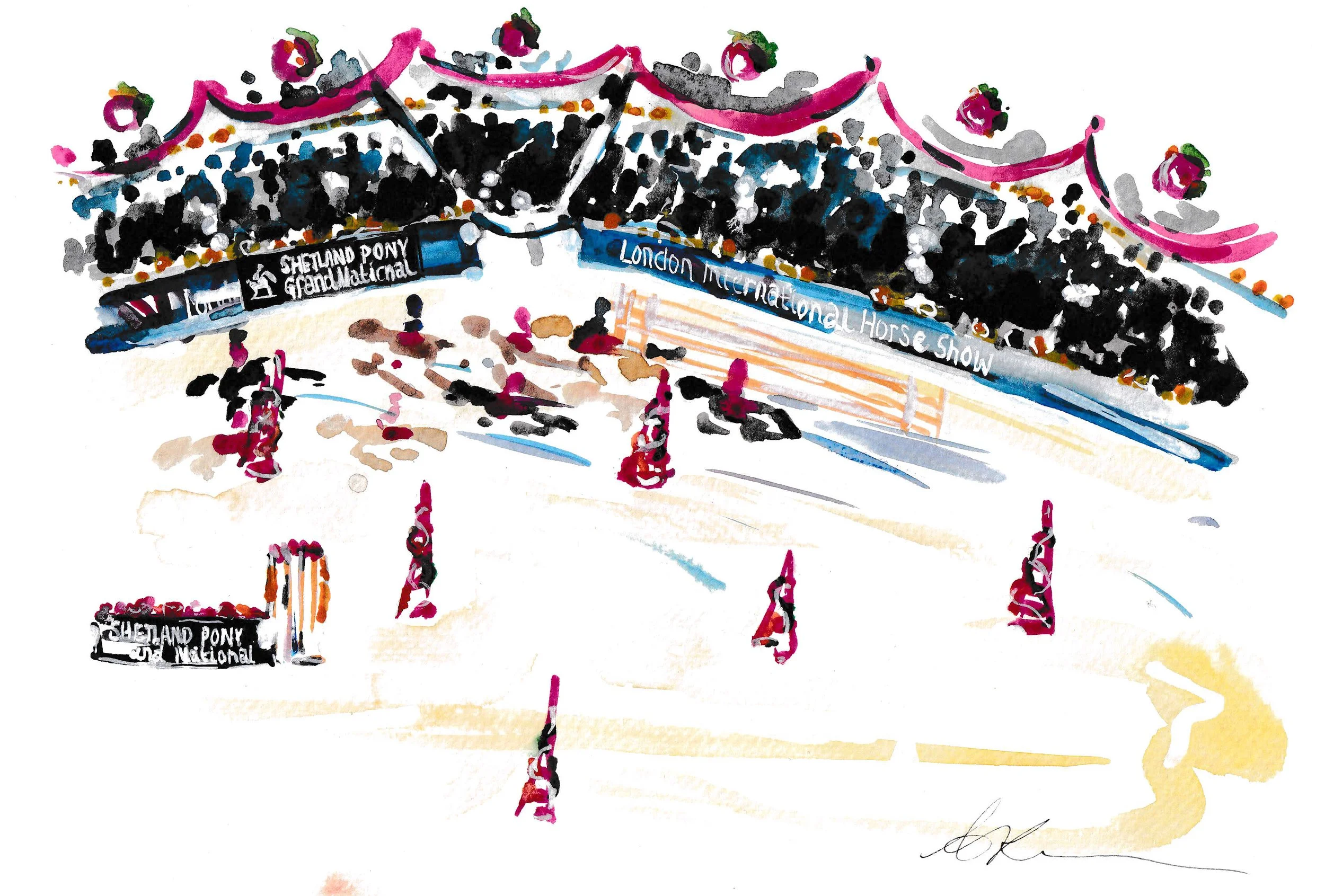 London International Horse Show 2025 - Print 1