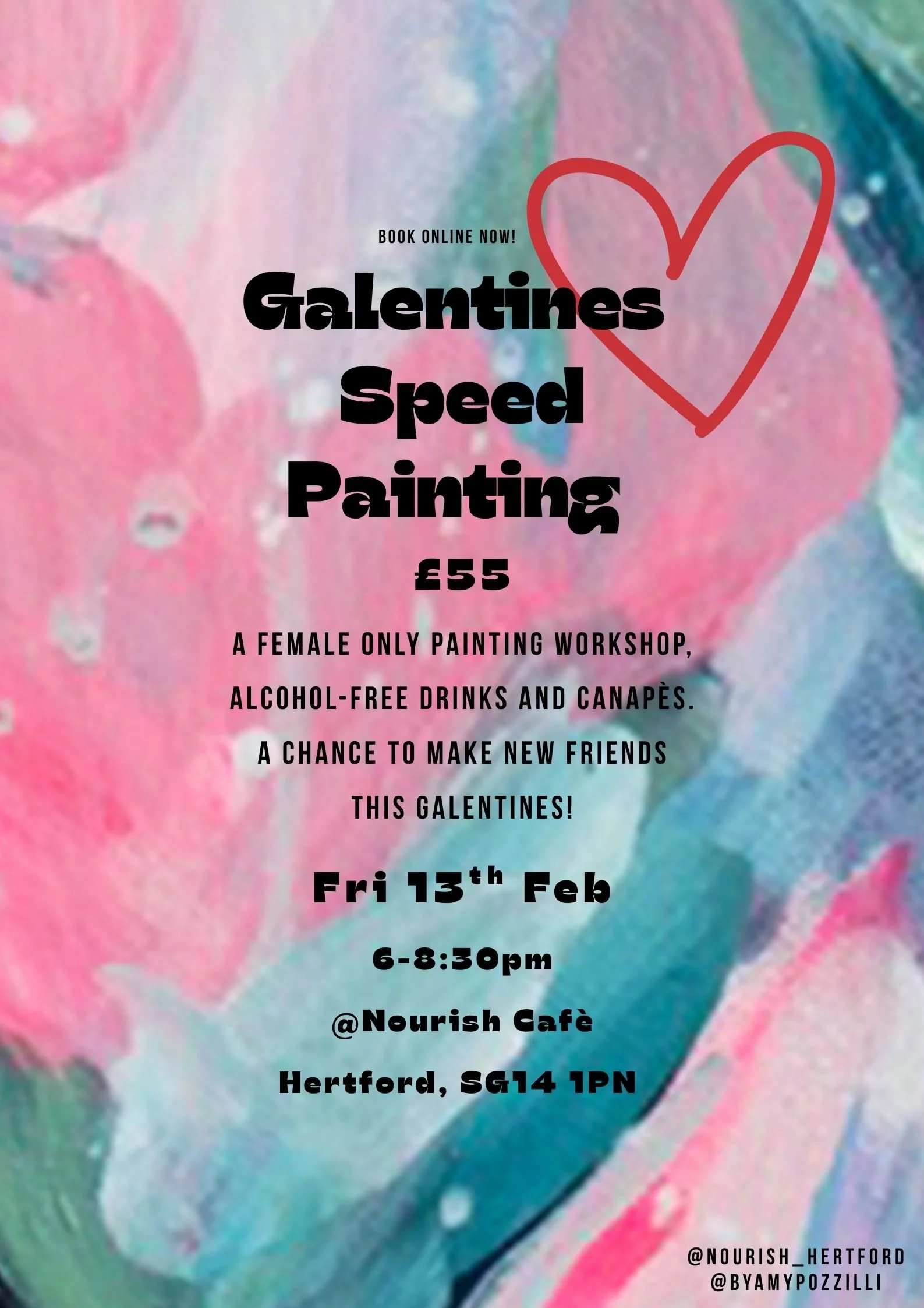 Galentines Speed Painting 