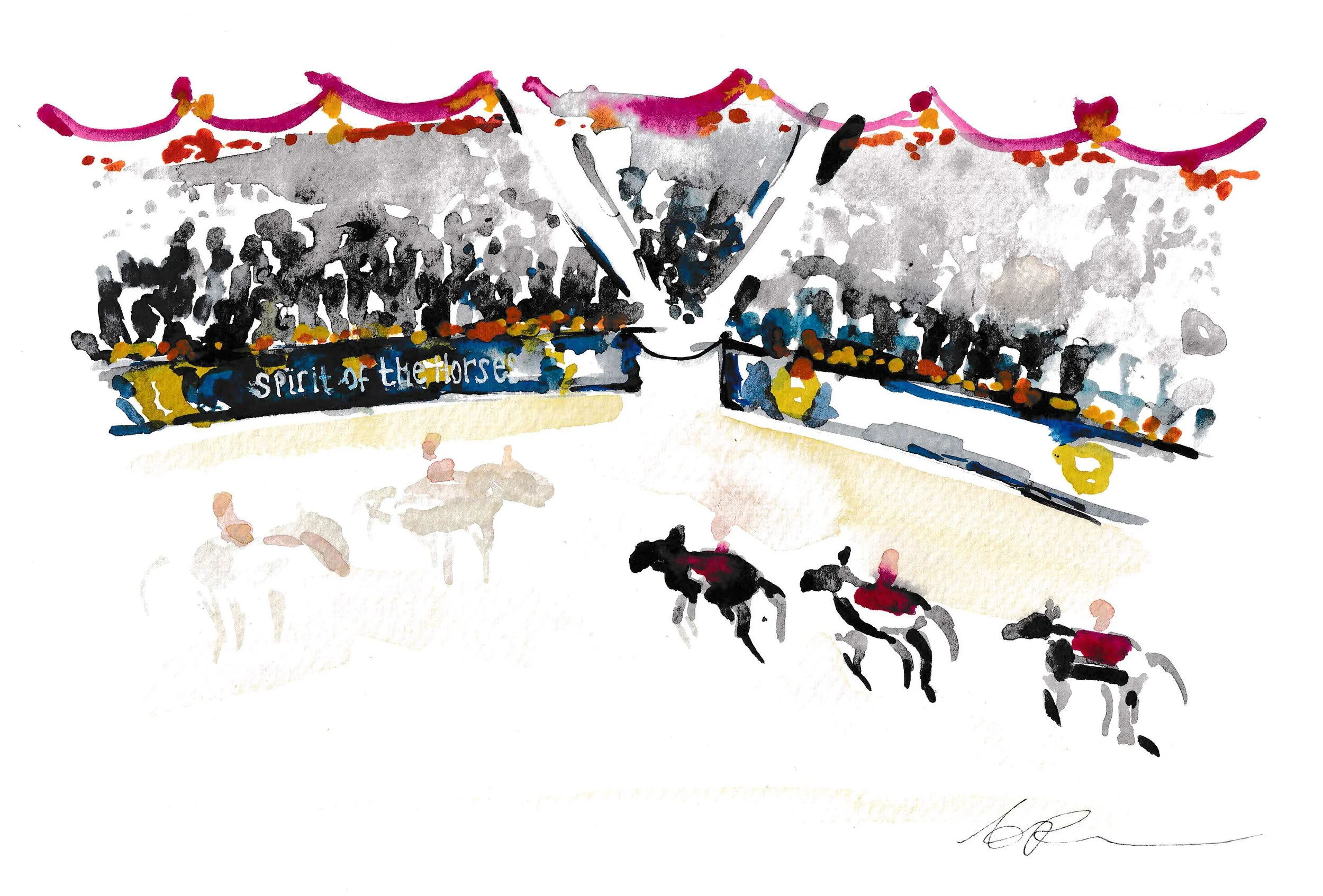 London International Horse Show 2025 - Print two