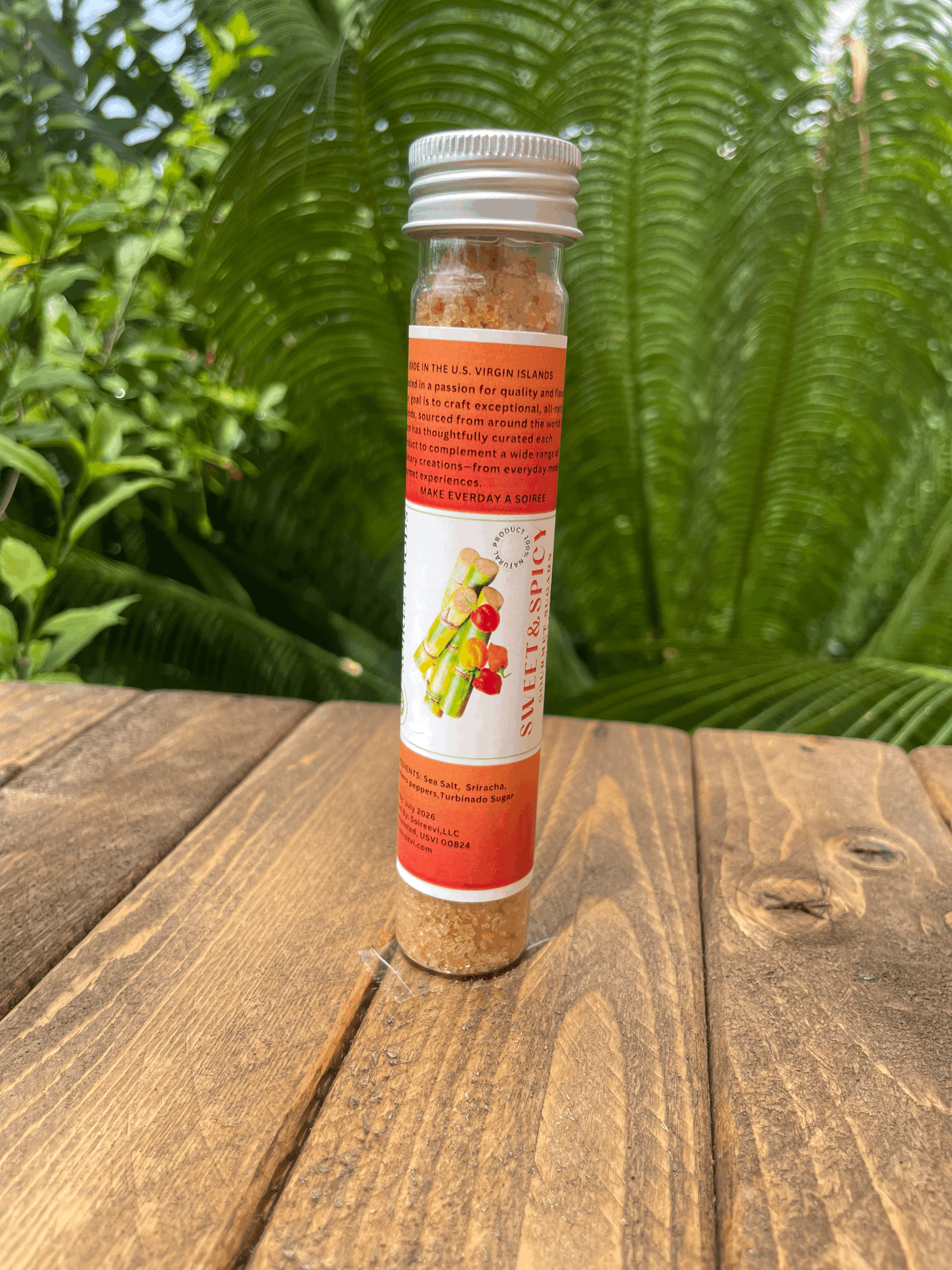 Sweet & Spicy Sugar