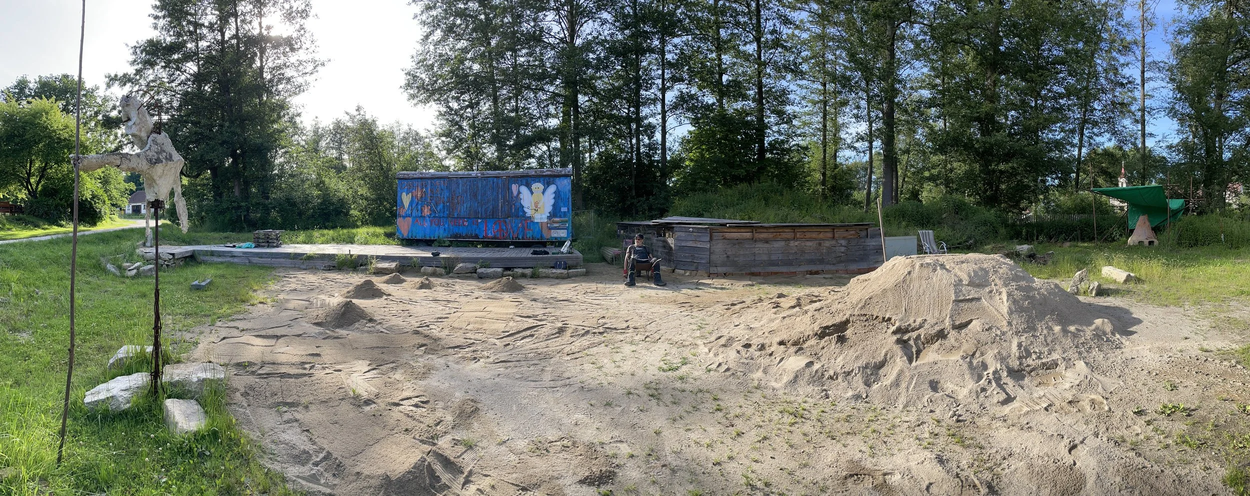 Malá várka nového písku