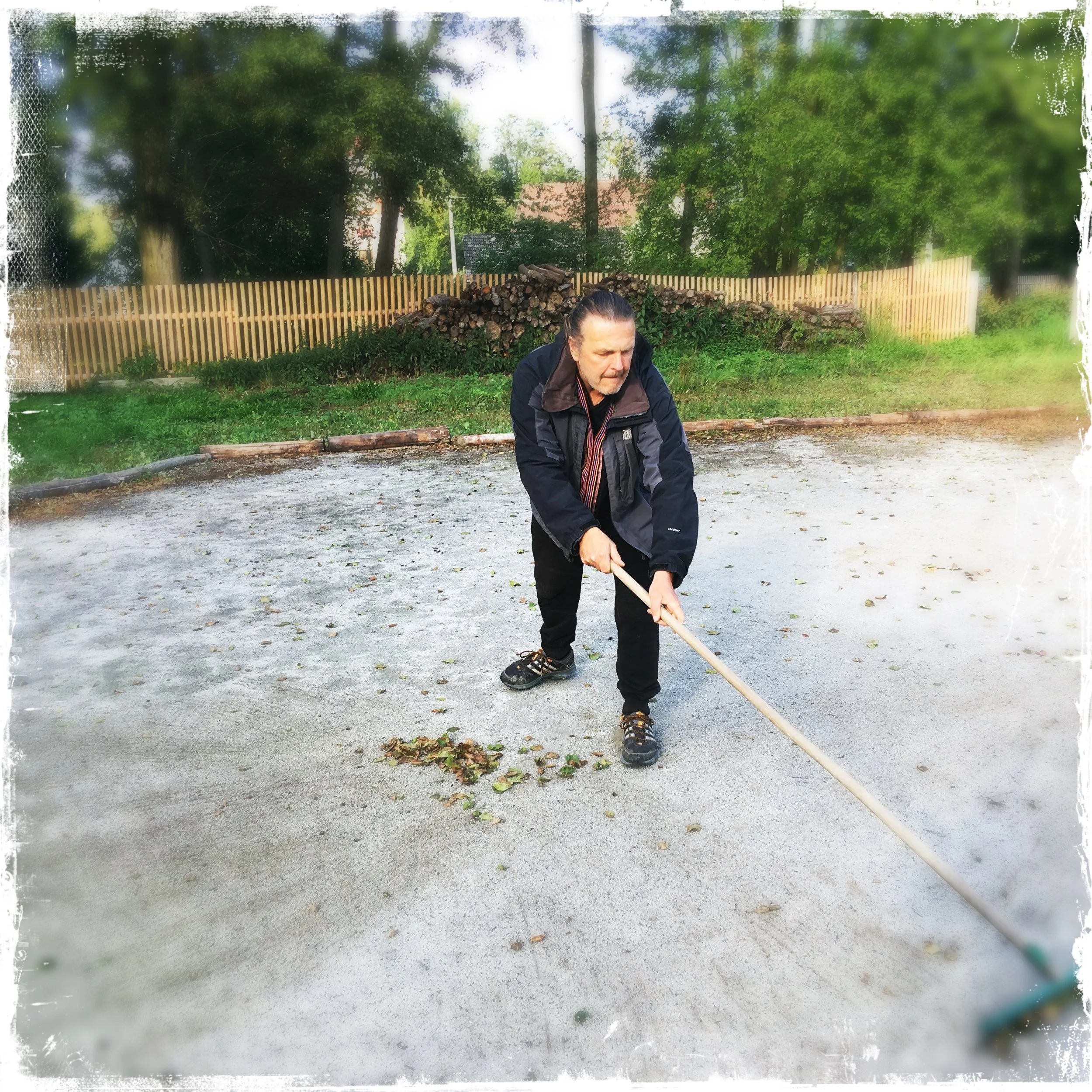 The field has to be perfect!