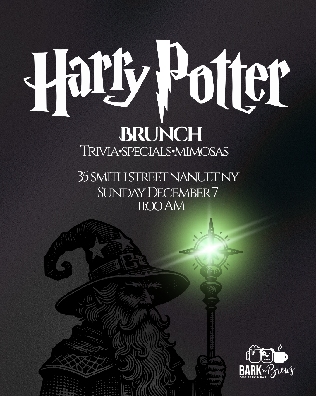 Harry Potter Brunch