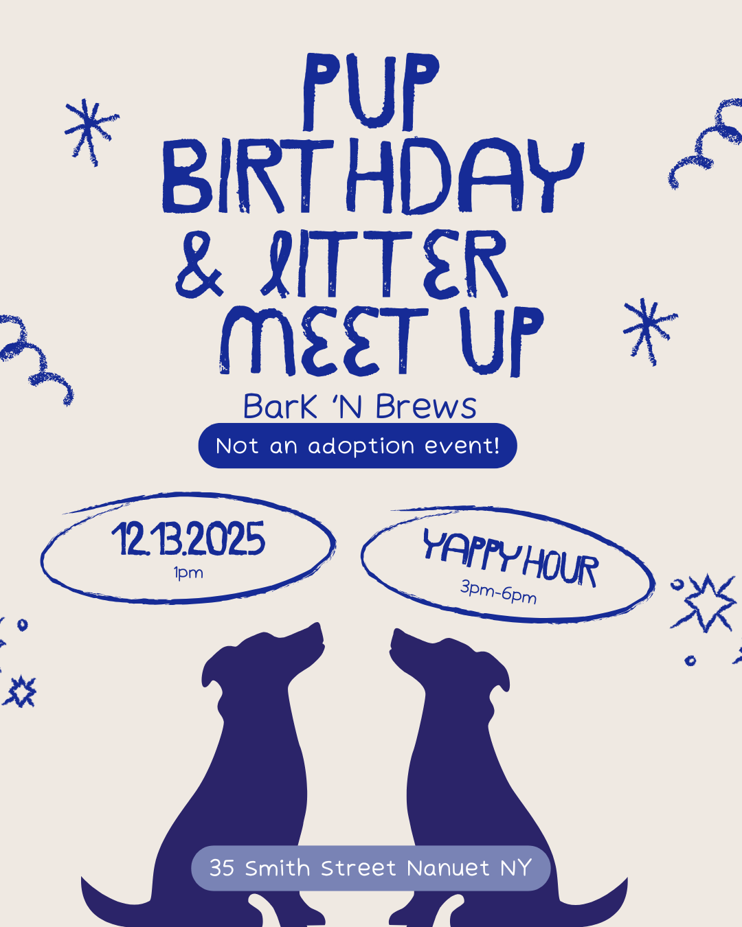 Pup Birthday/Litter Meet Up