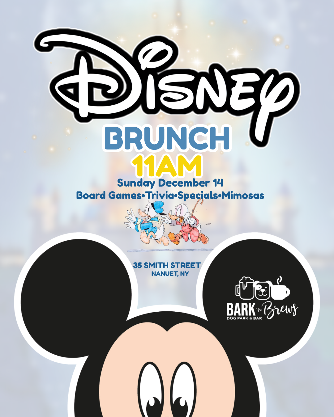 Disney Brunch