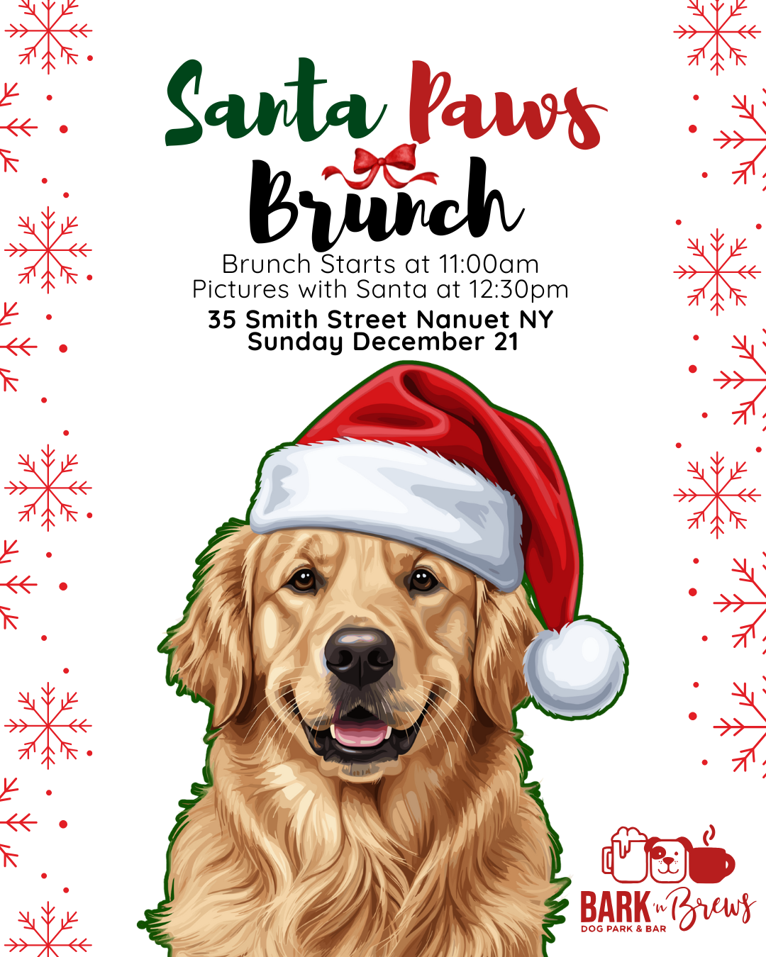 Santa Paws Brunch