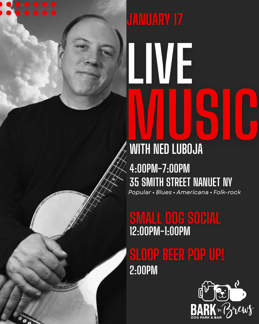 Small Dog Social/ Live Music