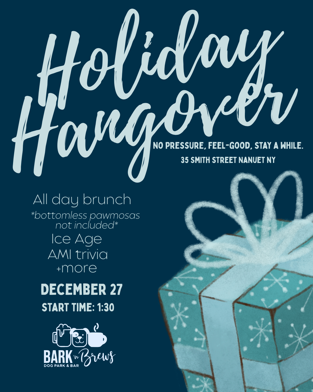 Holiday Hangover Day