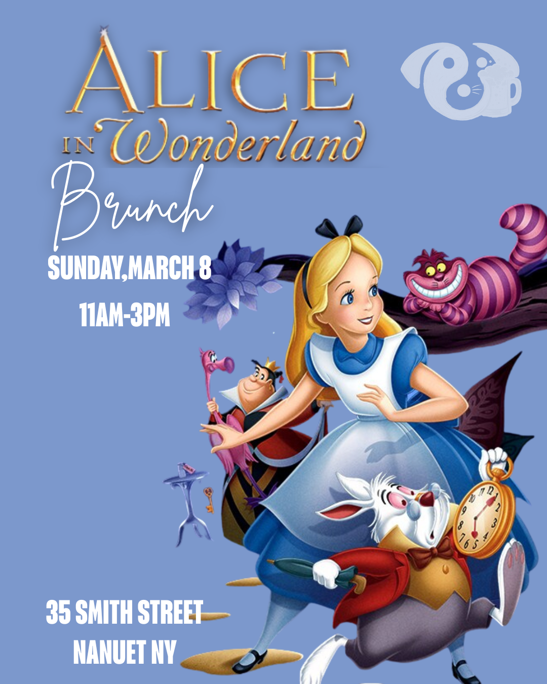 Alice in Wonderland Brunch
