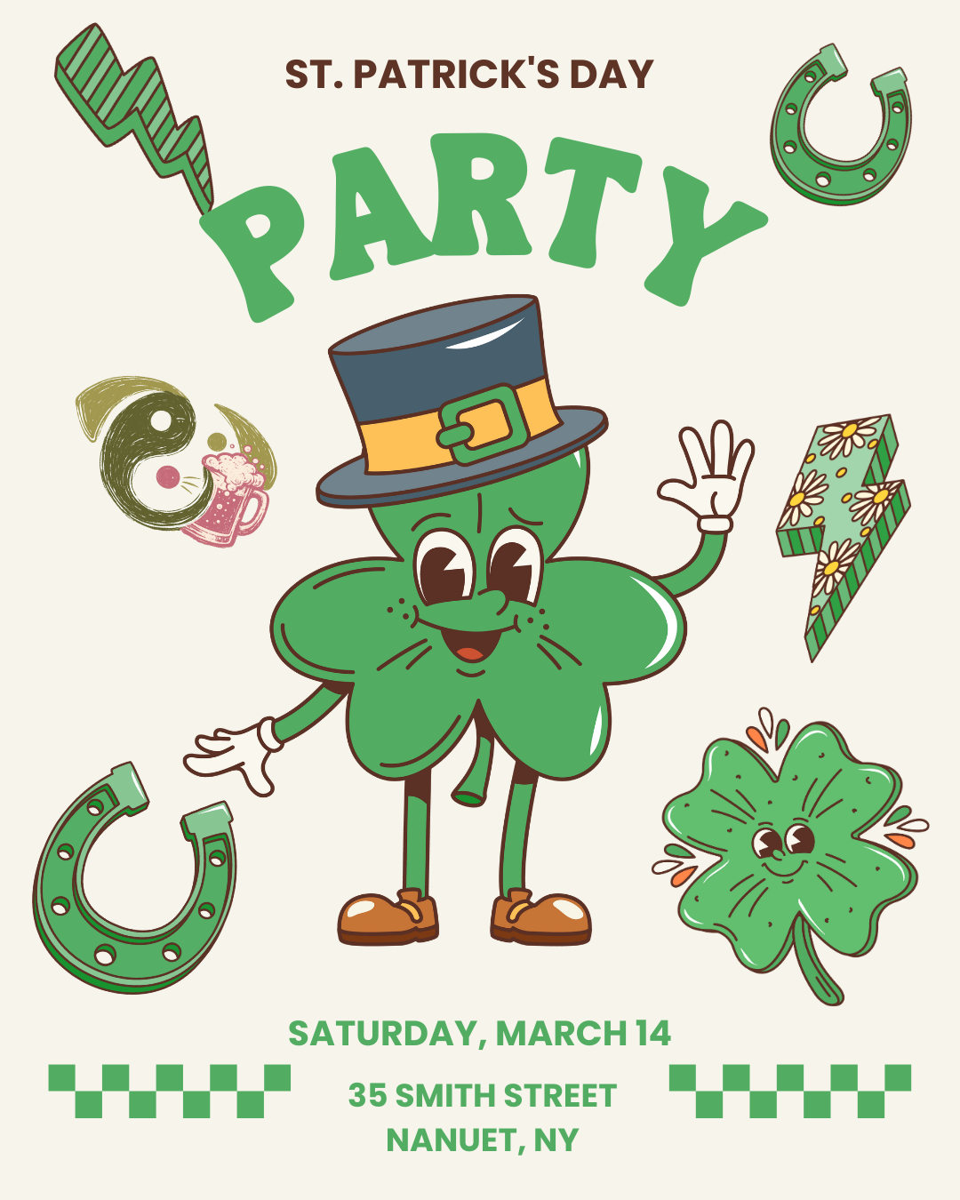 St. Patricks Day Party