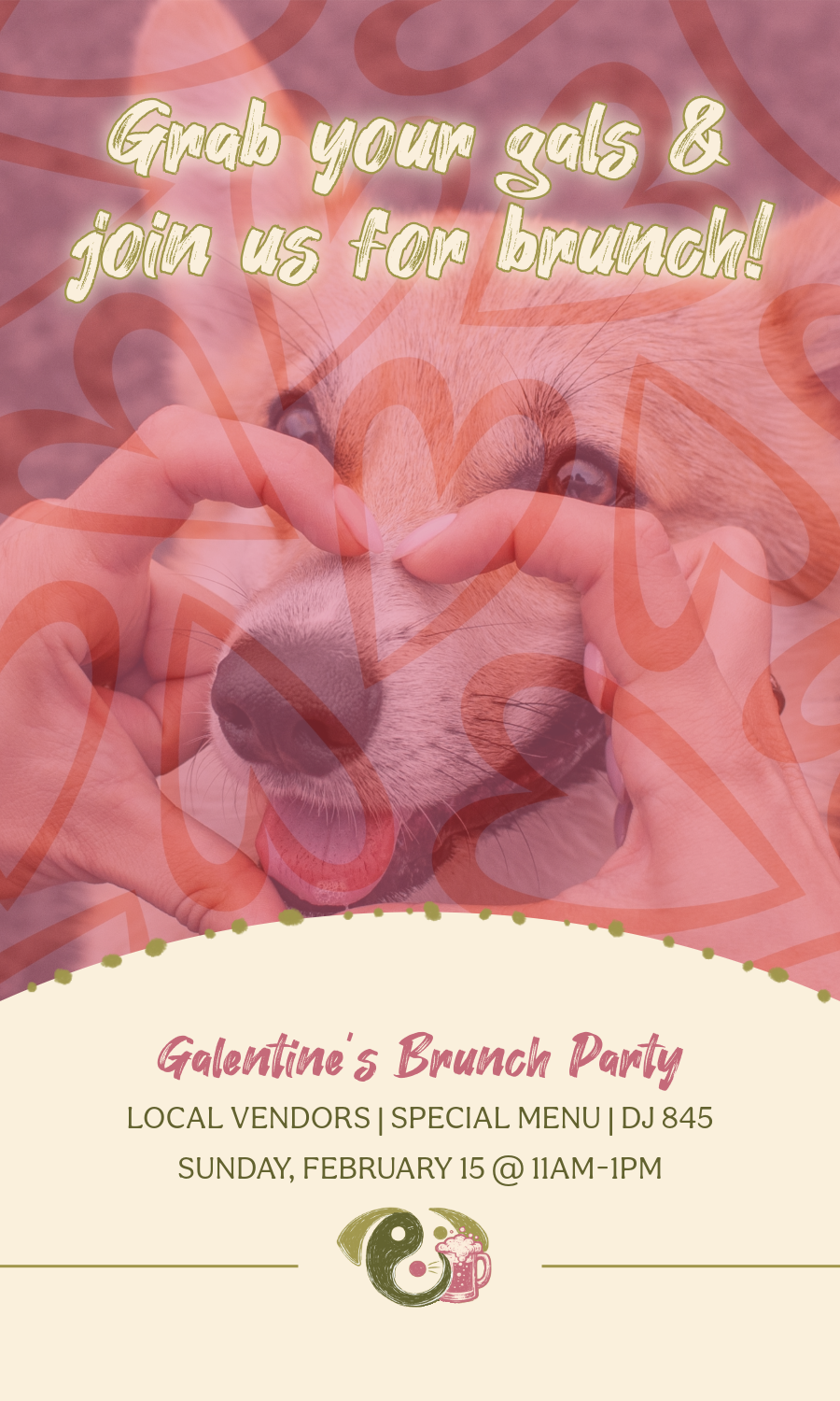 Galentines Mardi Gras Party
