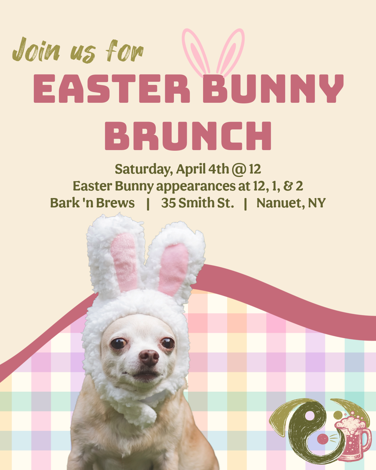 Easter Bunny Brunch