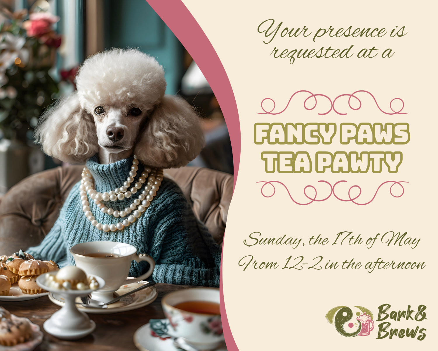 Fancy Paws Tea Pawty