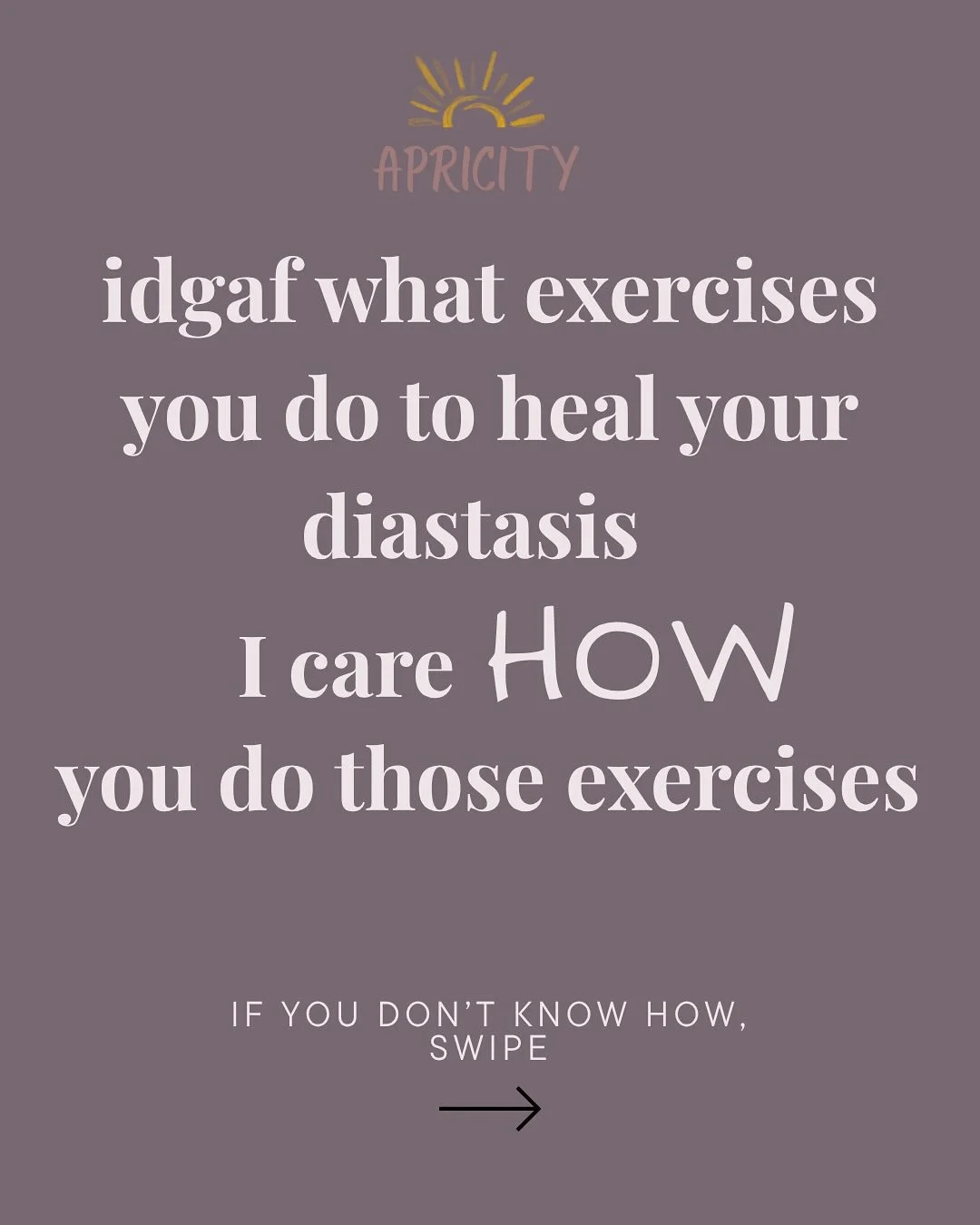 Swipe to the end to find out why most of the information online about &ldquo;healing your core postpartum&rdquo; kinda sucks 

If you&rsquo;re ready to rock your postpartum recovery comment READY and I&rsquo;ll send you my pelvic floor cheat sheet 

