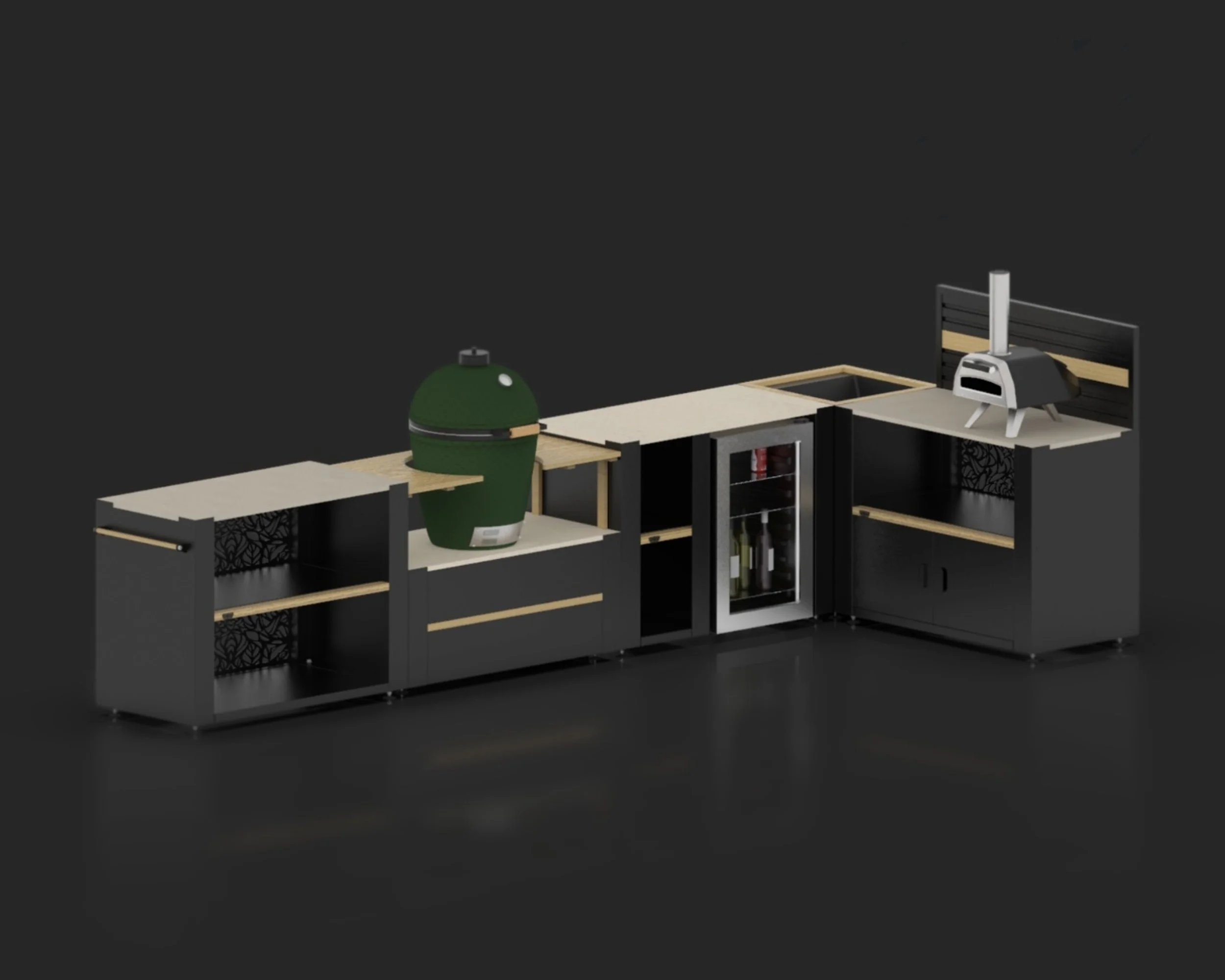 MEDIUM CORNER