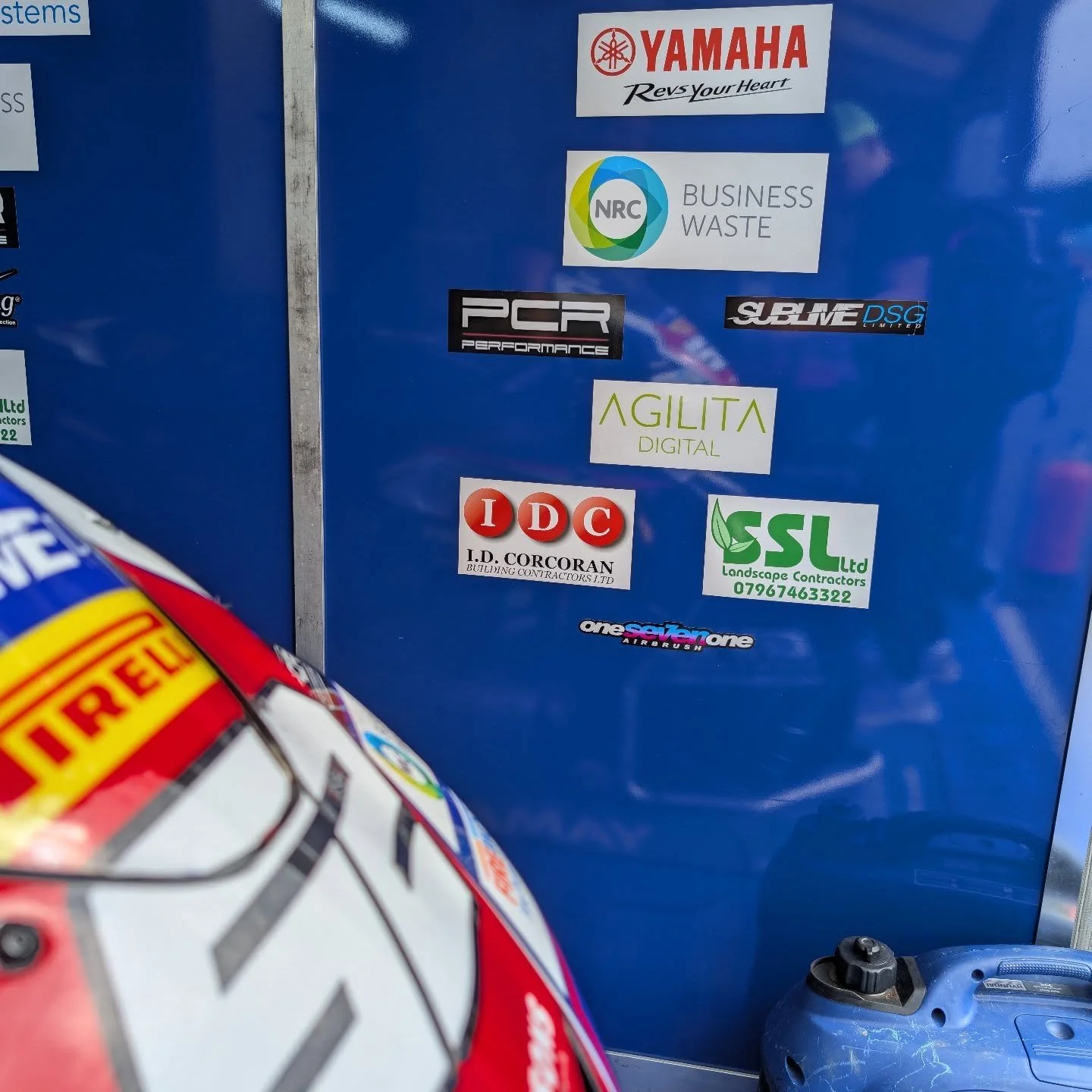 It was great to visit @cadwellpark_msv over the weekend to cheer on @kamdixon52 in the Pirelli National Superstock class.

Agilita Digital are proud to support Kam, and we're looking forward to seeing what he can do in the remaining three rounds of t