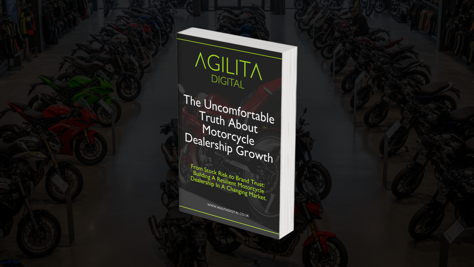 New Ebook Launched For UK Motorcycle Dealership Owners And Managers