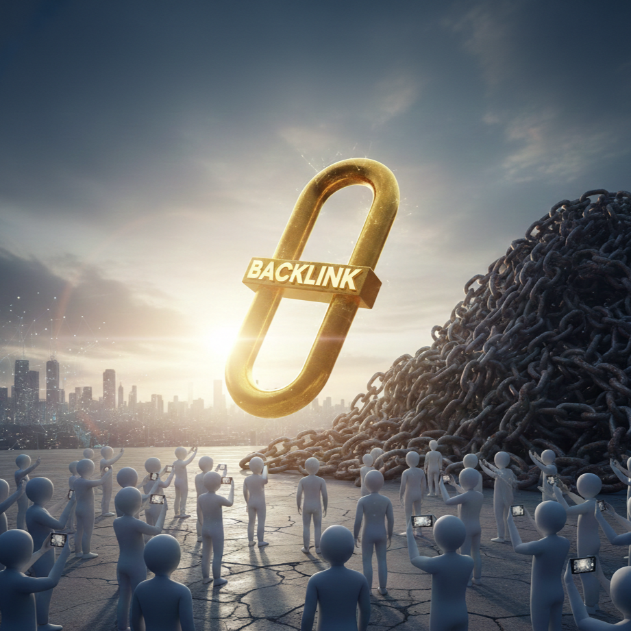 Why Is Everyone Still Obsessed With Backlinks?