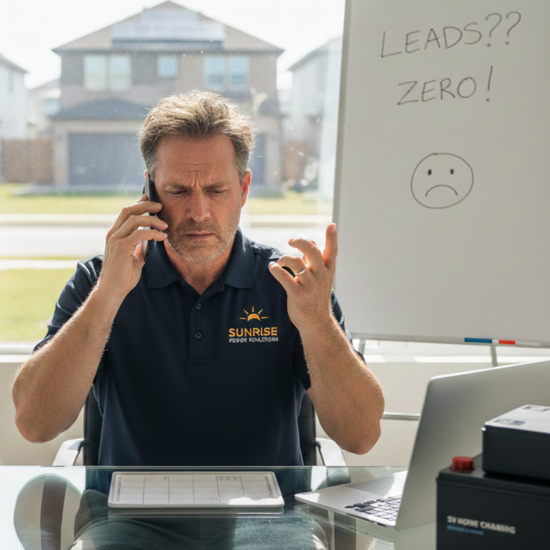 Why Renewable Energy Companies Struggle With Lead Generation