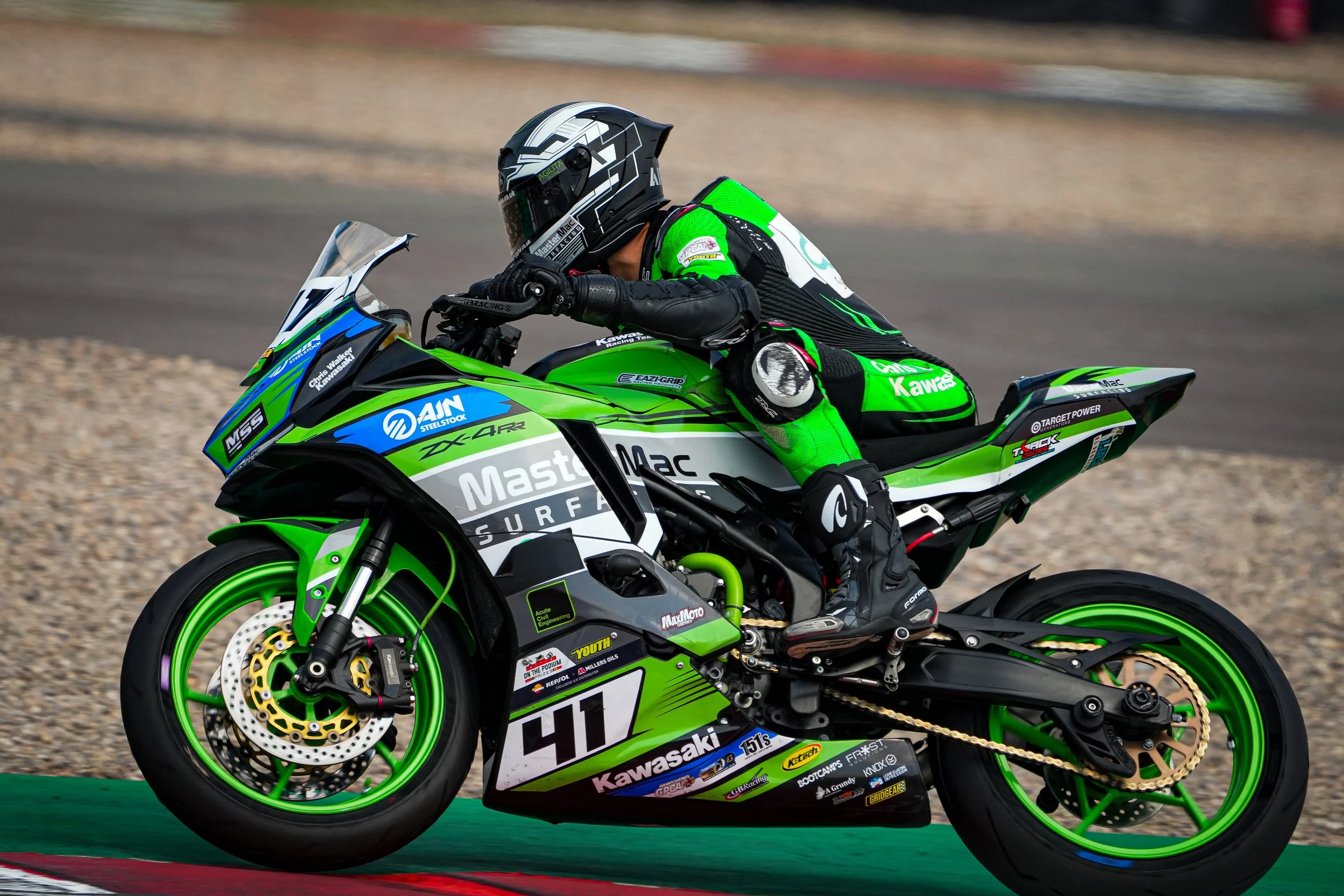 Agilita Digital to support Luca Hopkins in 2026 Junior Sportbike Championship