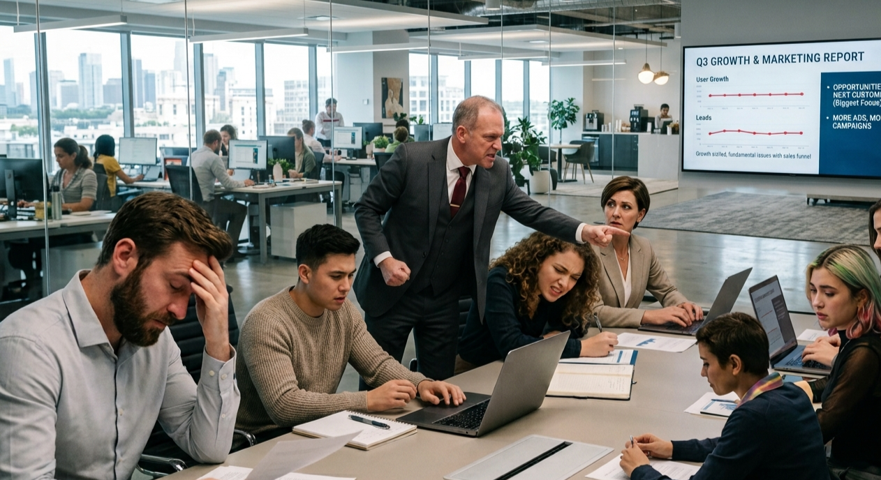 Why Businesses Look In The Wrong Place When Growth Slows