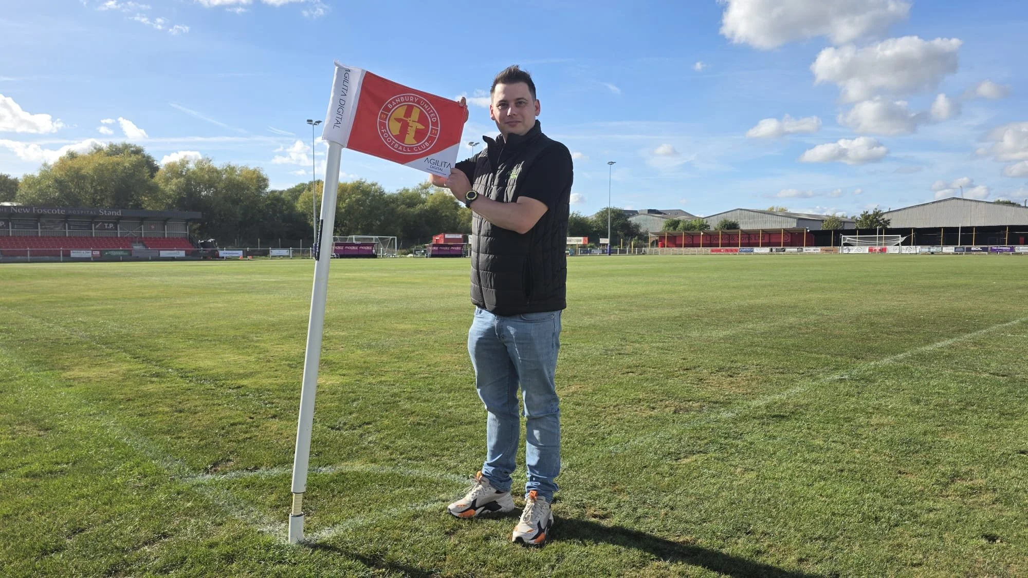 Agilita Digital Partners With Banbury United For 2026/27 Season