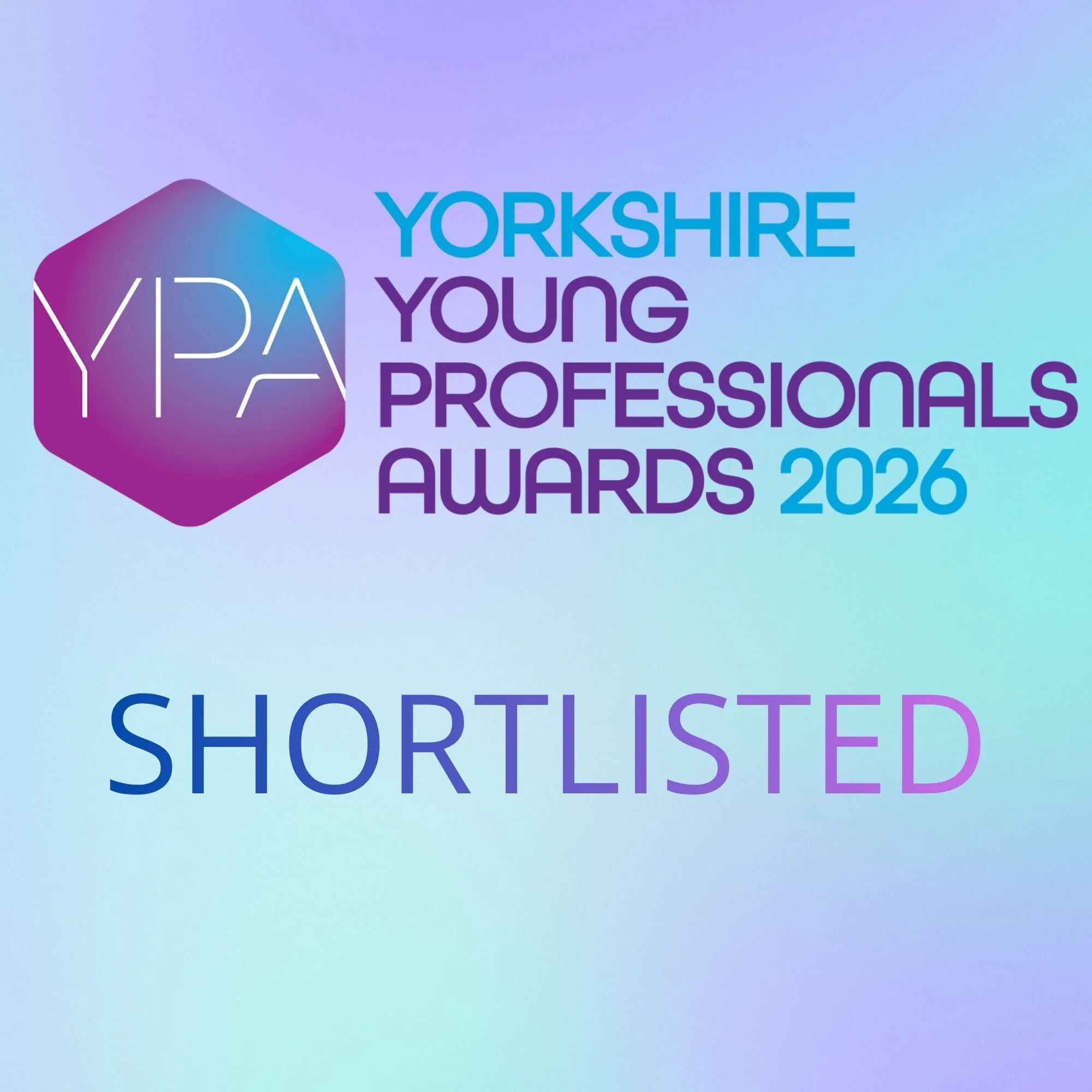 Yorkshire Young Professionals Awards 2026 Shortlisted Logo