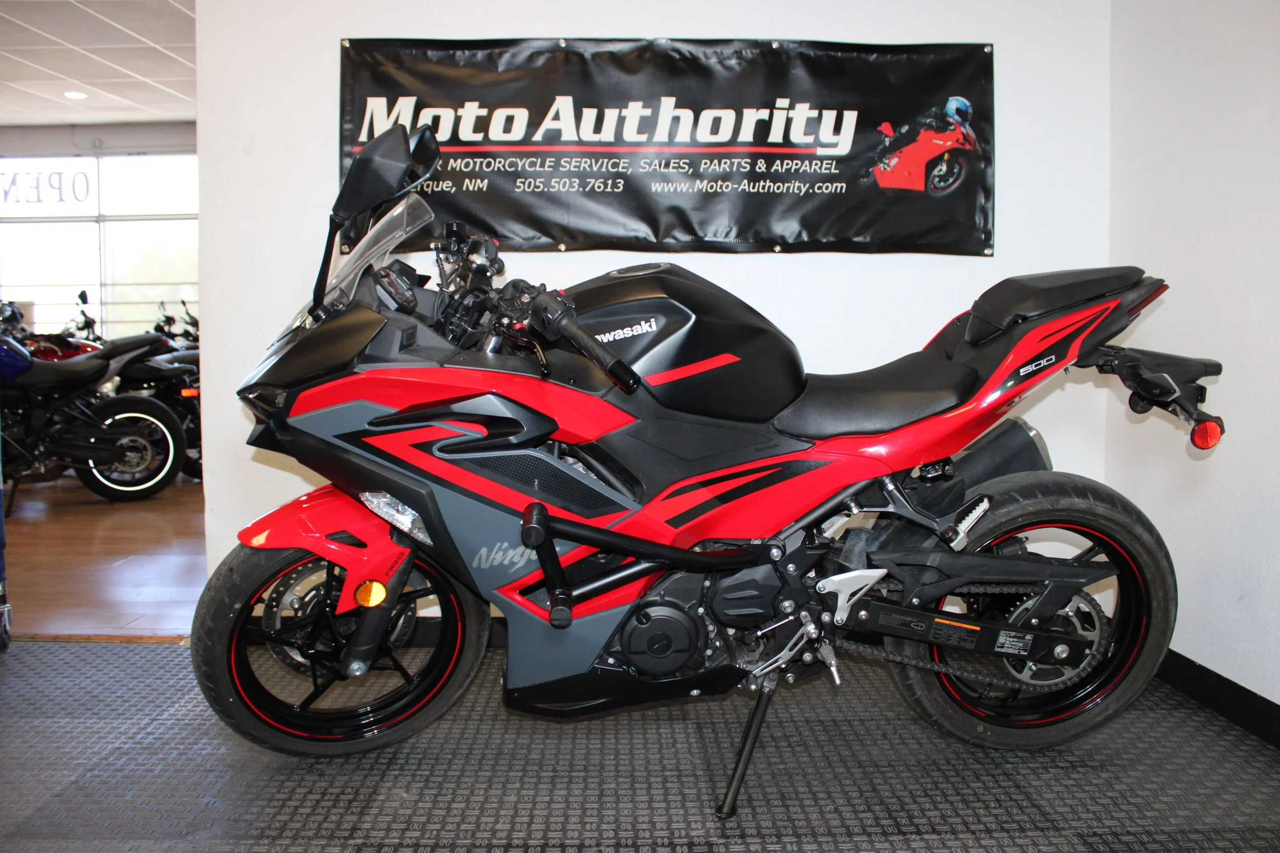 2025 Kawasaki Ninja 500 ABS