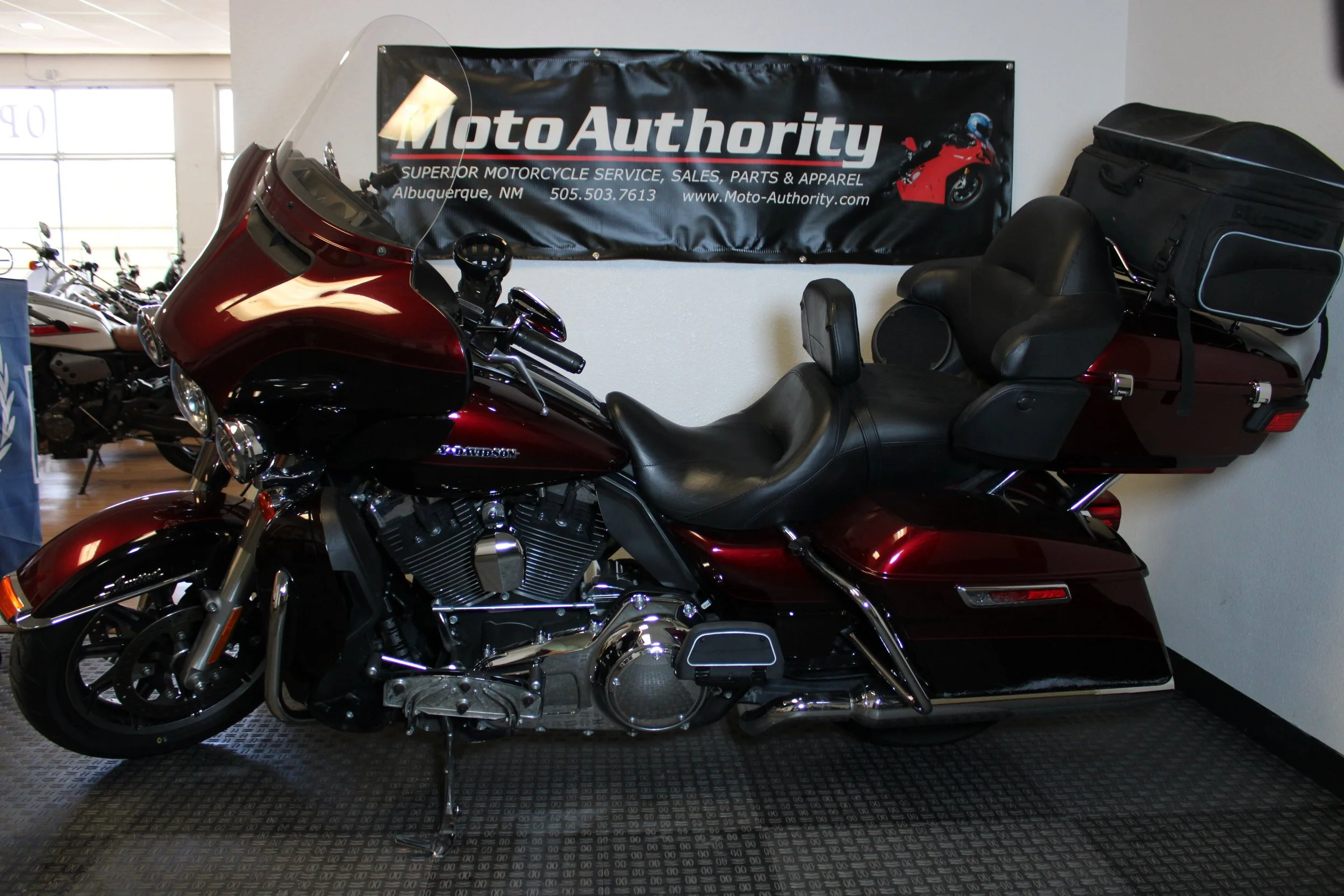 2014 Harley-Davidson Electra Glide Ultra Limited