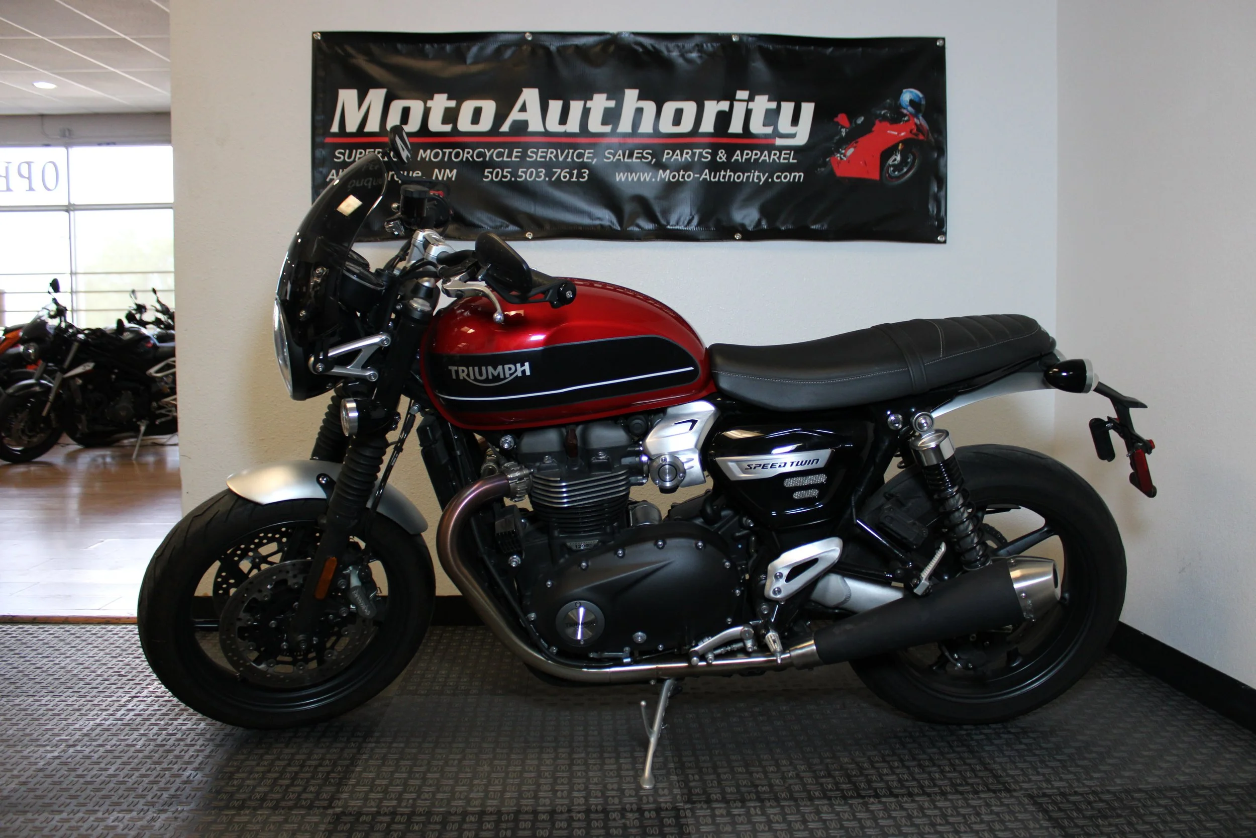 2020 Triumph Speed Twin