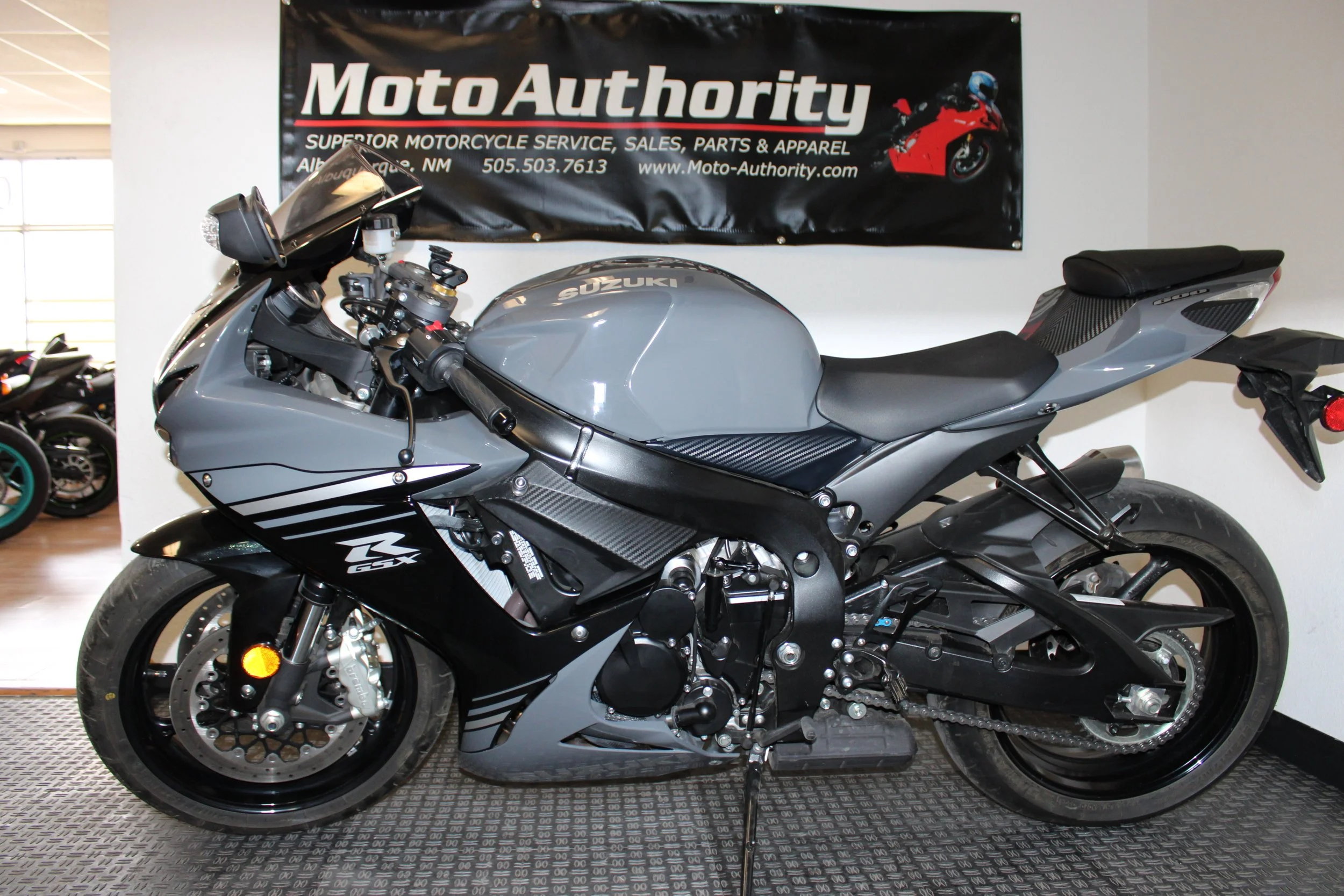 2025 Suzuki GSX-R600