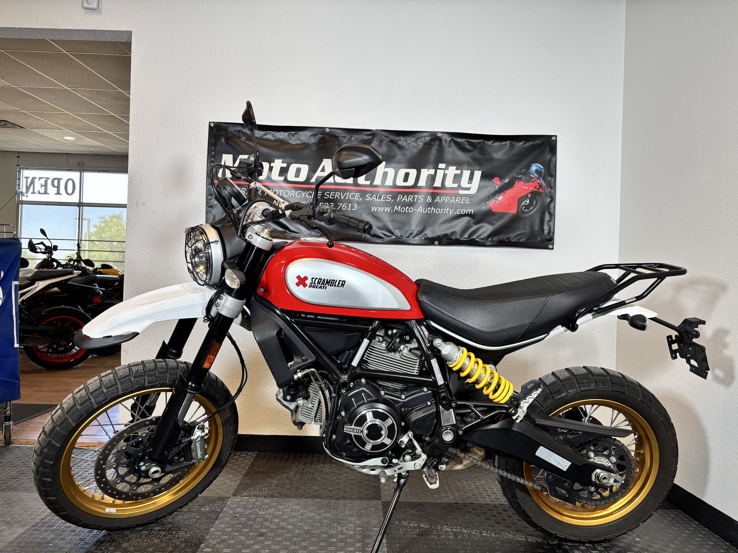 2018 Ducati Scrambler Desert Sled