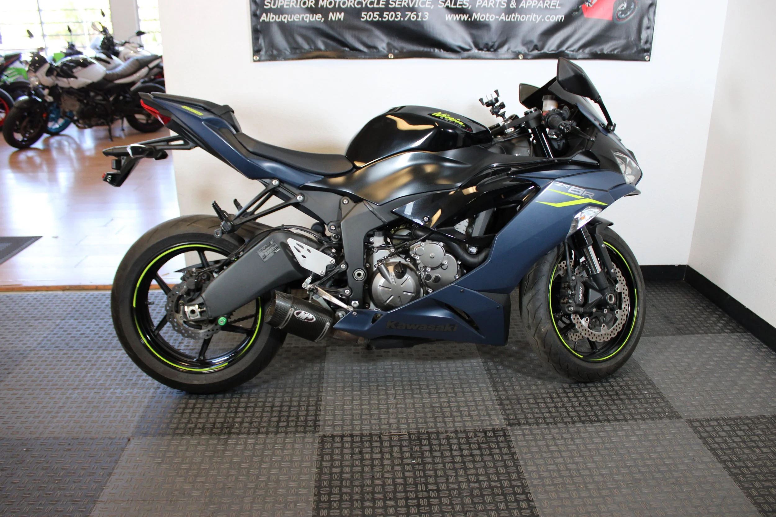 2023 Kawasaki Ninja ZX-6R