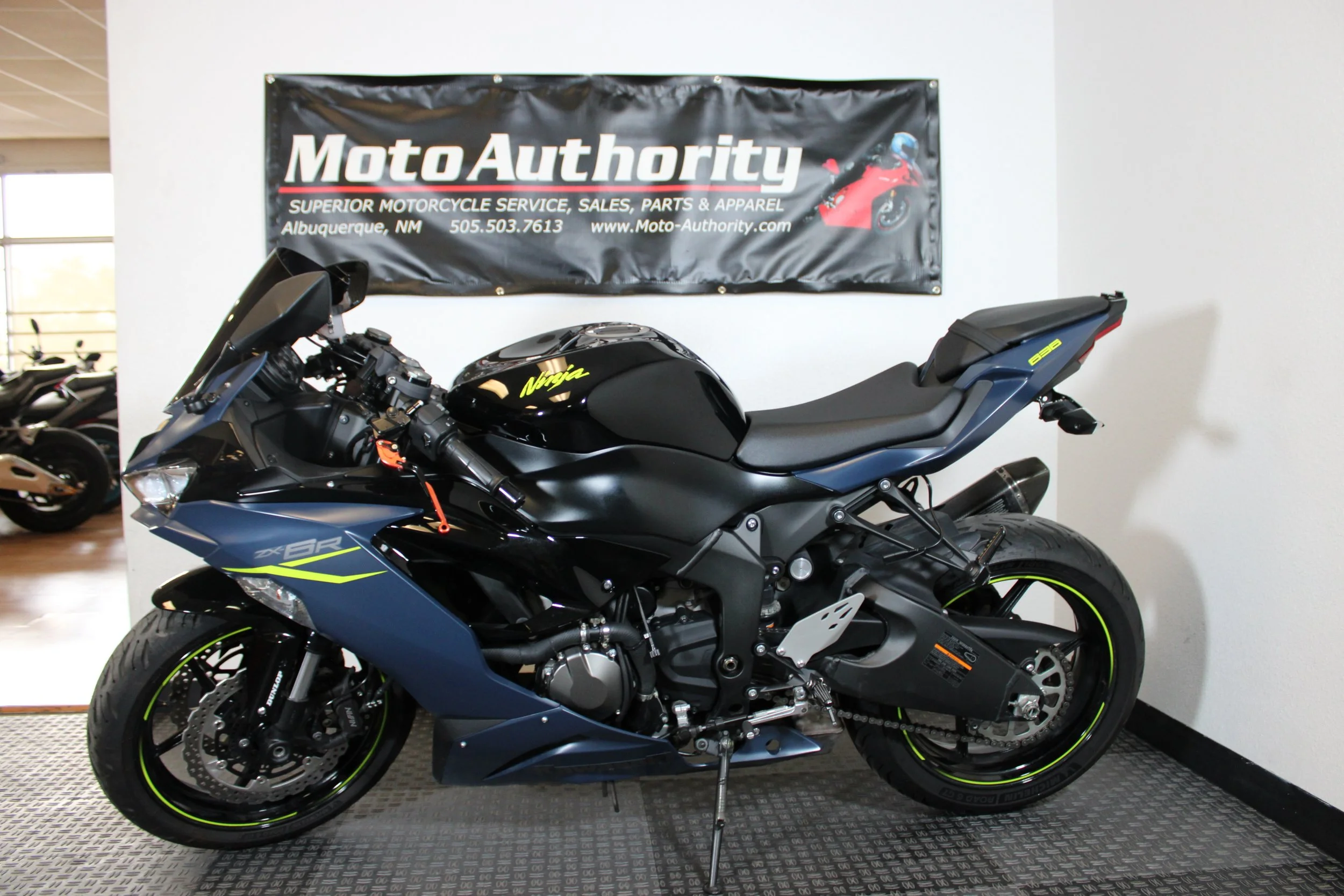 2023 KAWASAKI NINJA ZX-6R